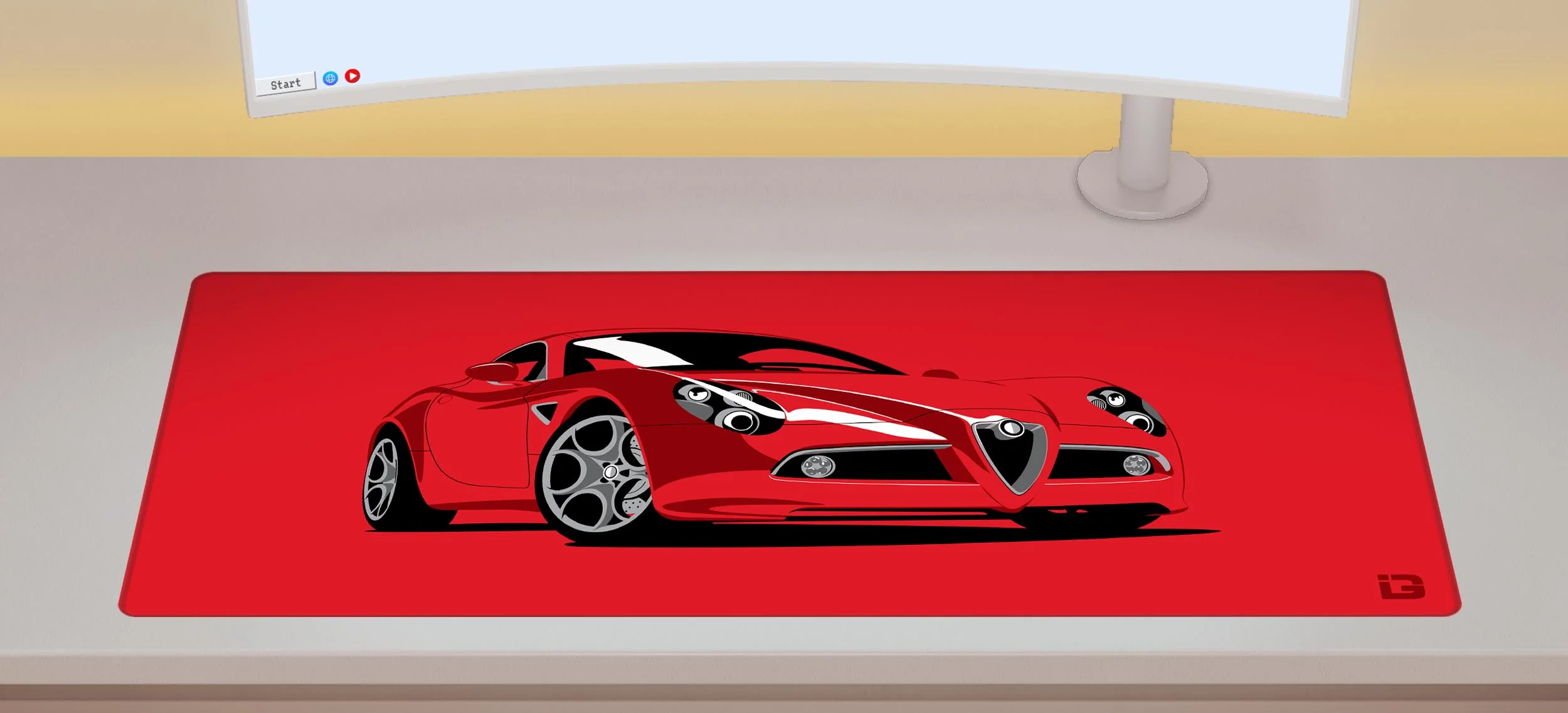 8C Red - Image 2