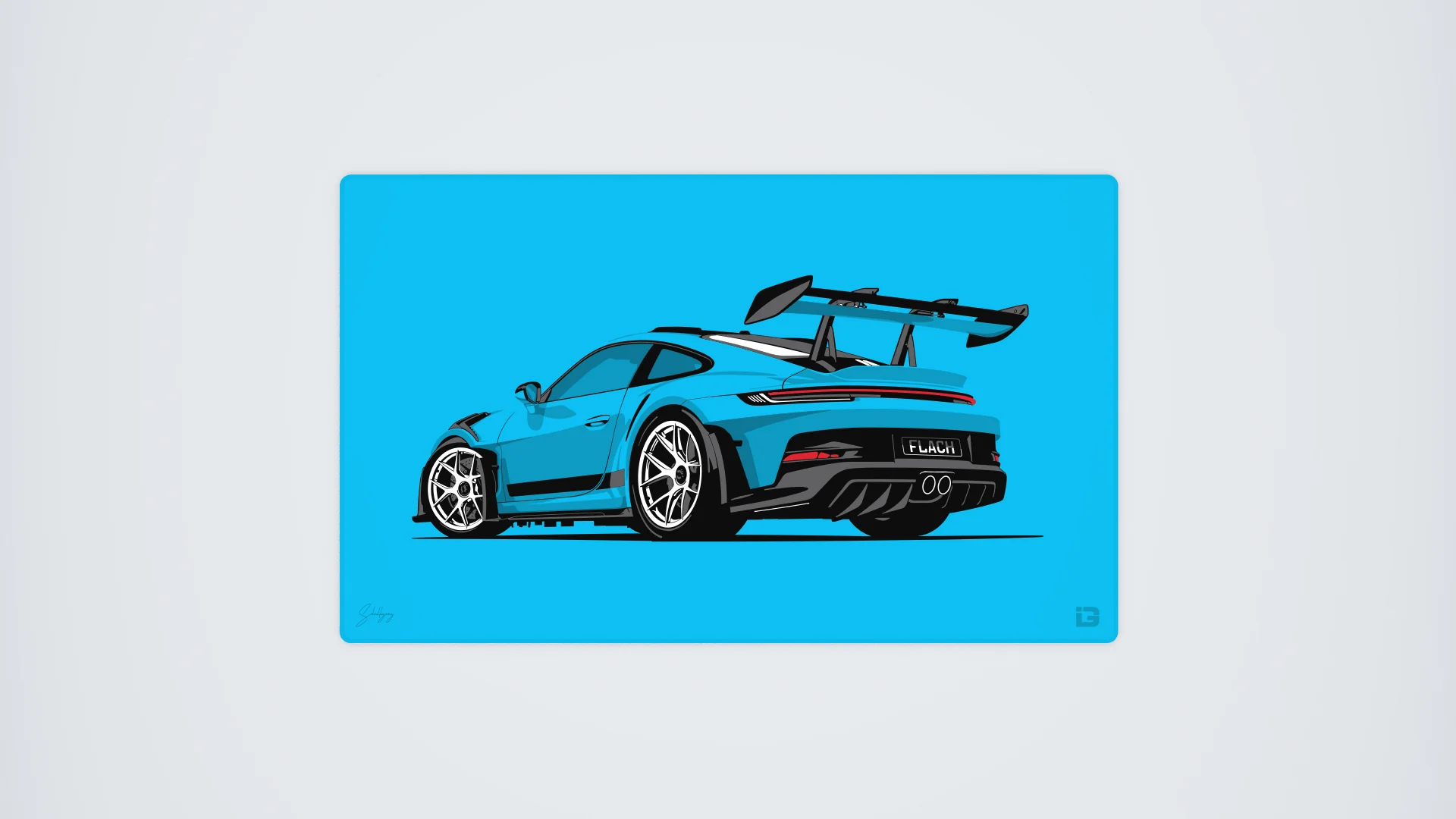 992 RS Olympblau - Image 13