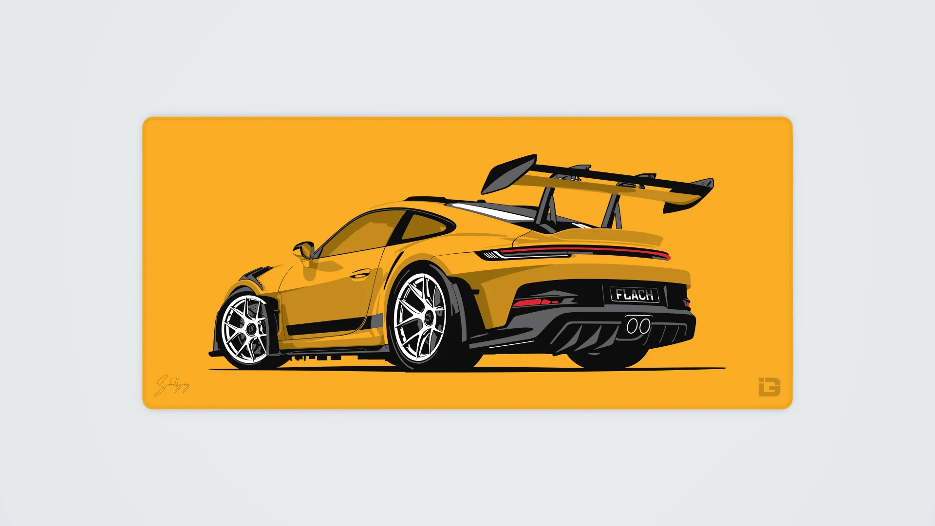 992 RS Signalgelb - Image 11