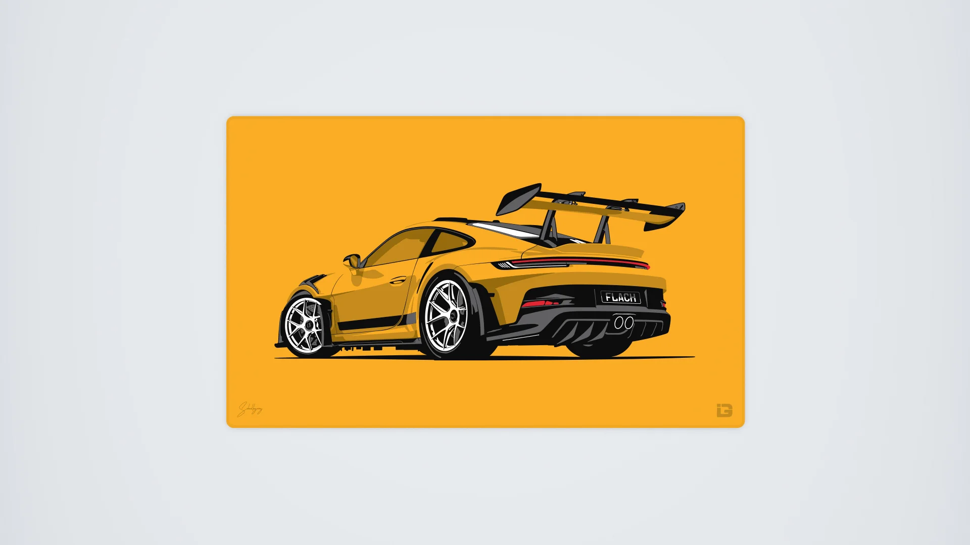 992 RS Signalgelb - Image 13