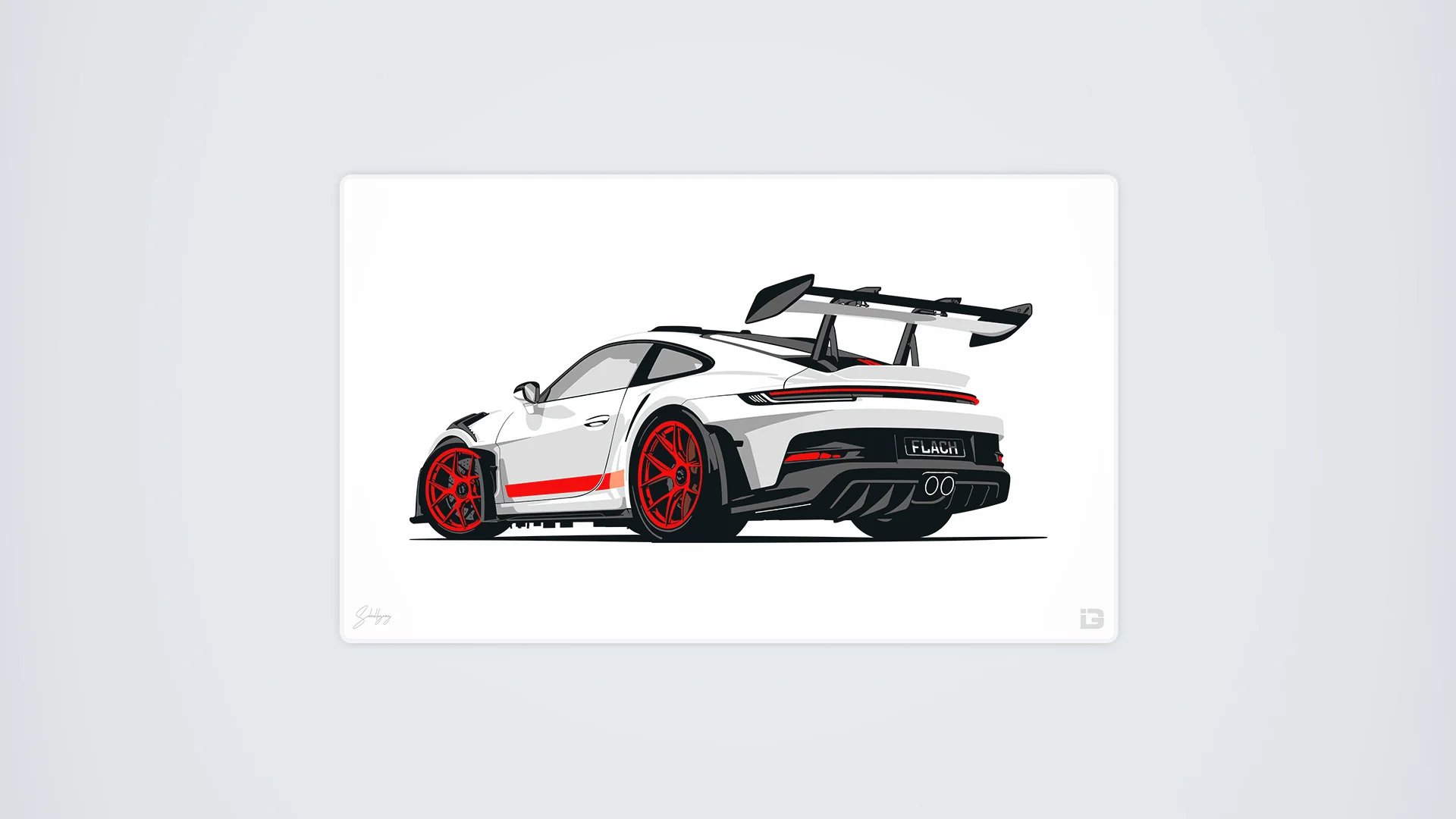 992 RS White - Image 8