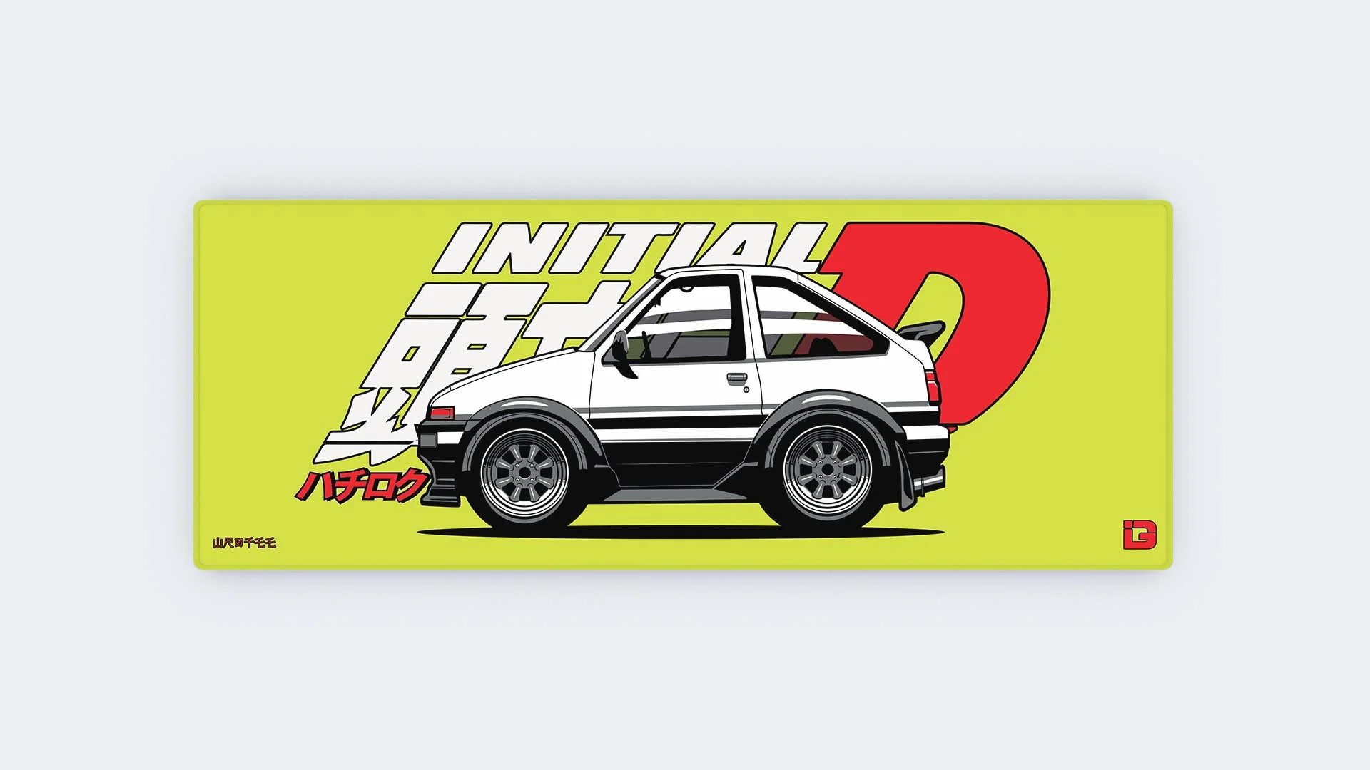 AE86 Initial D - Image 10