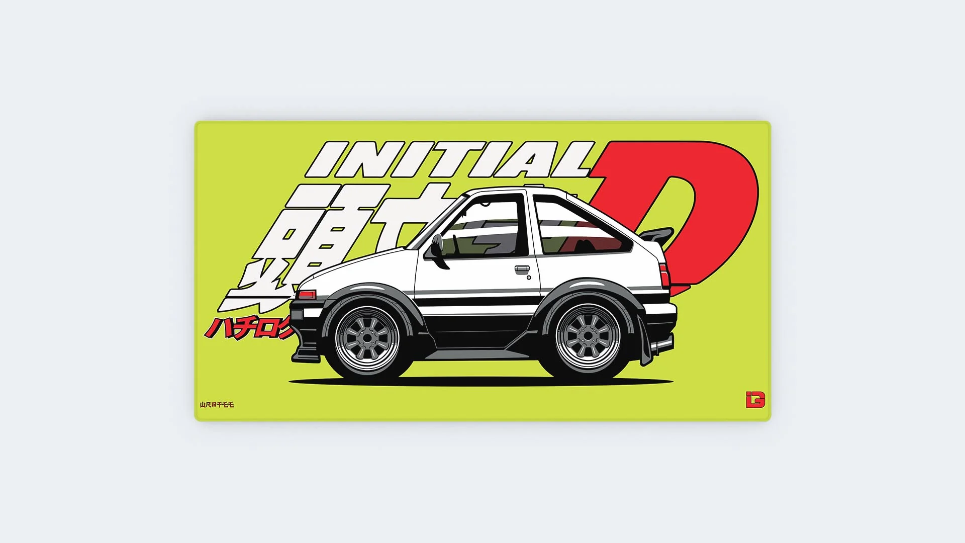 AE86 Initial D - Image 17