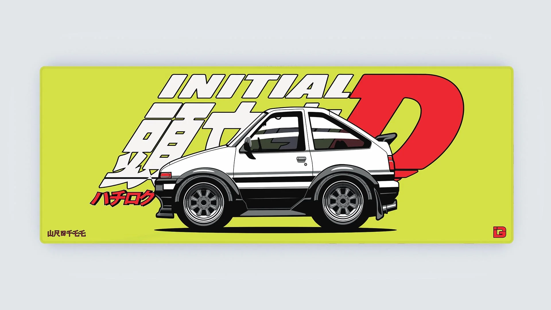 AE86 Initial D - Image 19