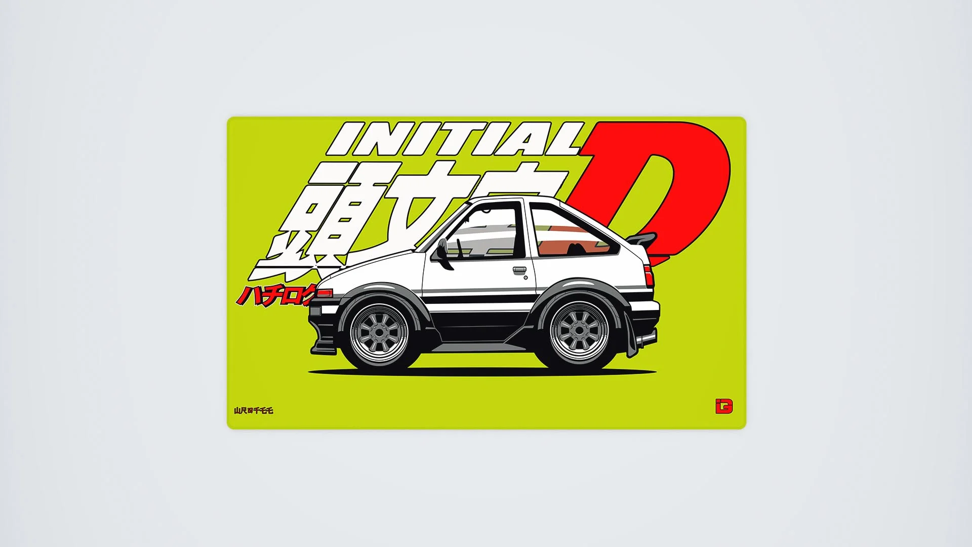 AE86 Initial D - Image 8