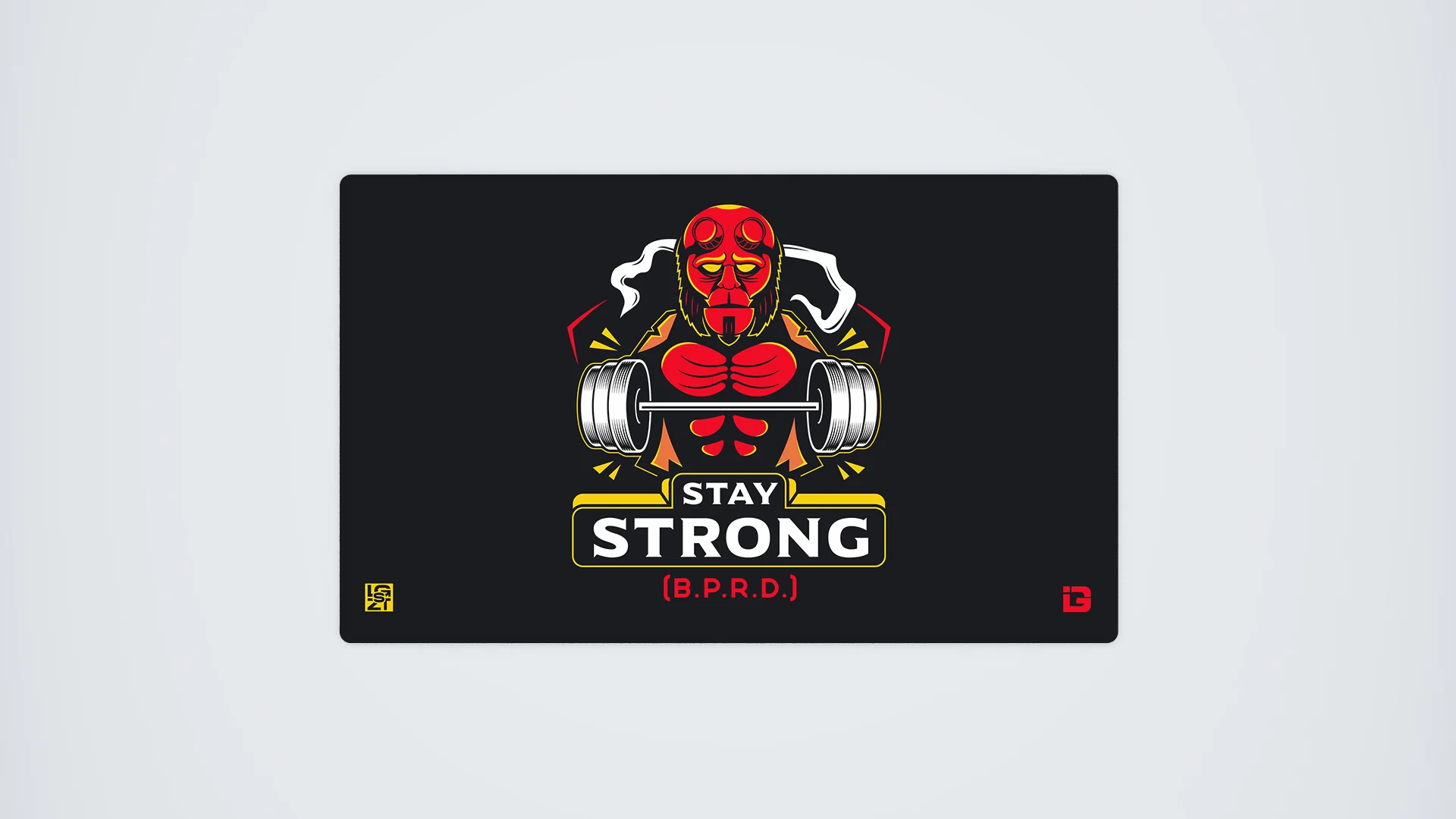 B.P.R.D Fitness - Image 8