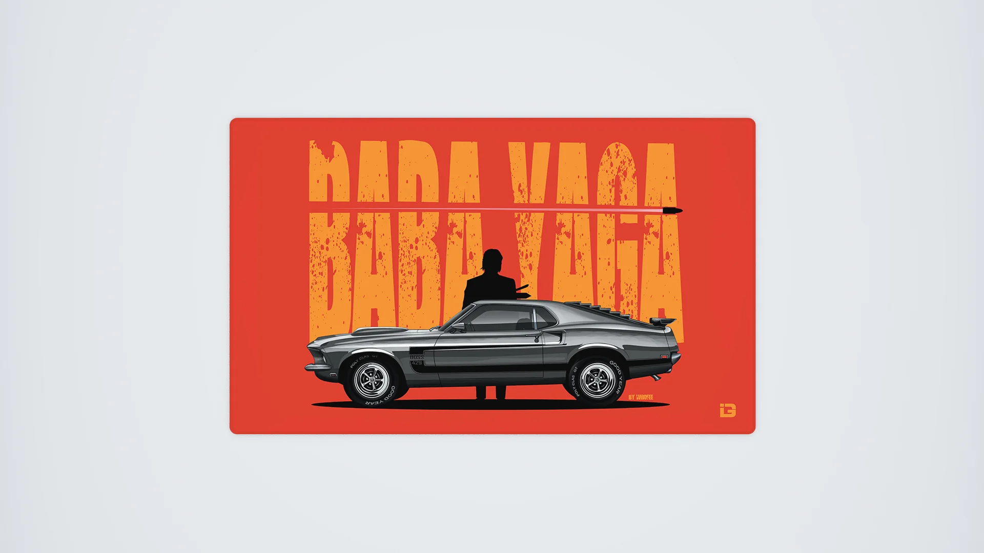 Baba Yaga Mustang Boss - Image 14