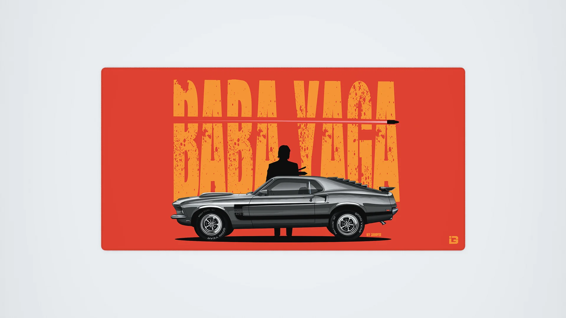 Baba Yaga Mustang Boss - Image 17