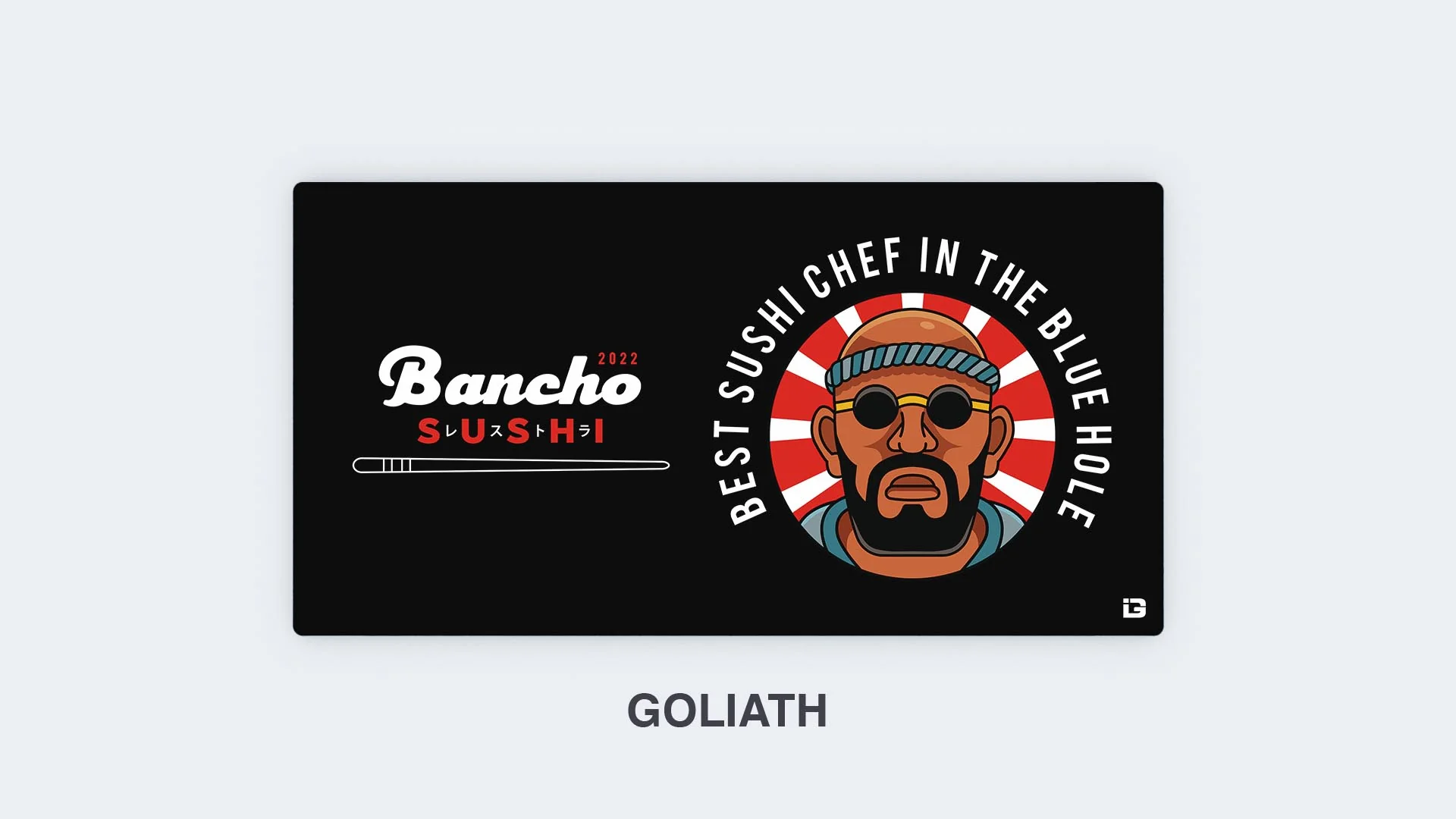 Bancho Sushi Emblem - Image 17