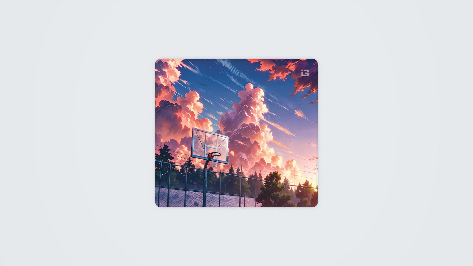 Basketball Sunset - Image 4