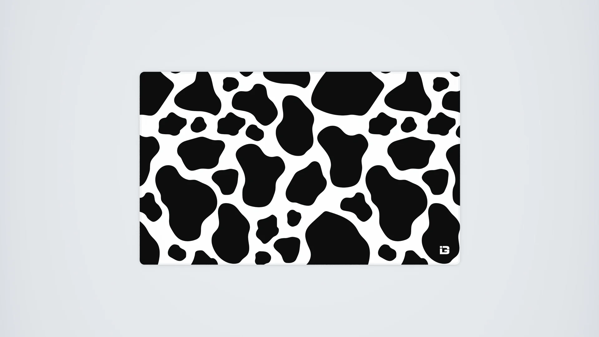 Black Cow Playmat