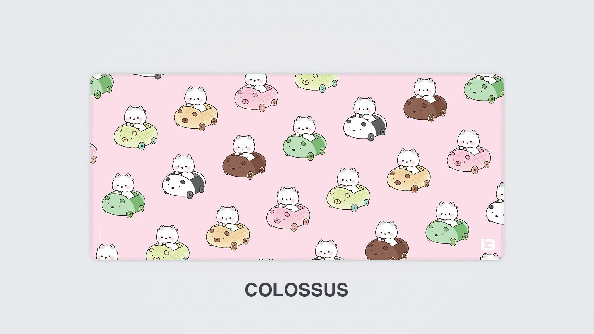 Bread Cars - Pink - Image 10