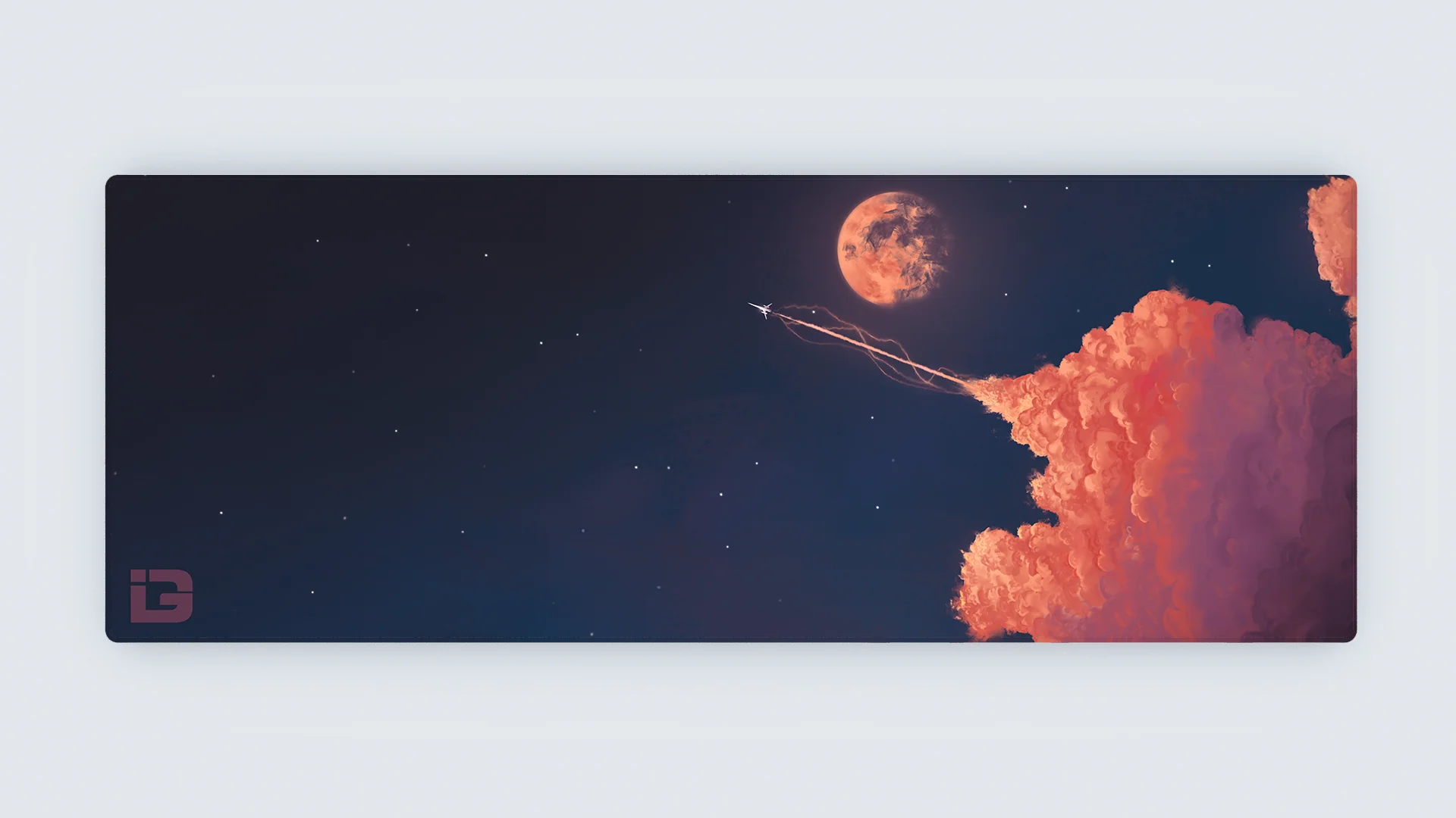 Bursting Past The Full Moon - Image 18