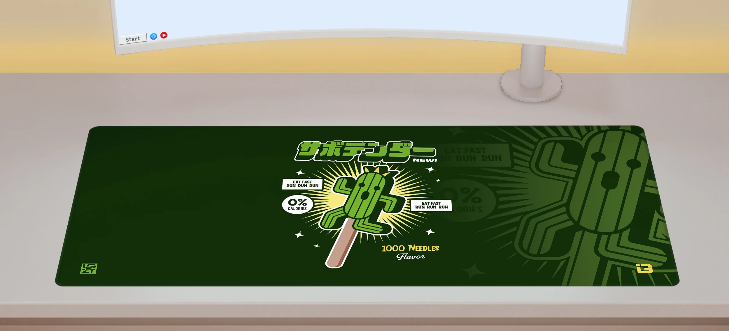 Cactuar Ice Cream - Image 2