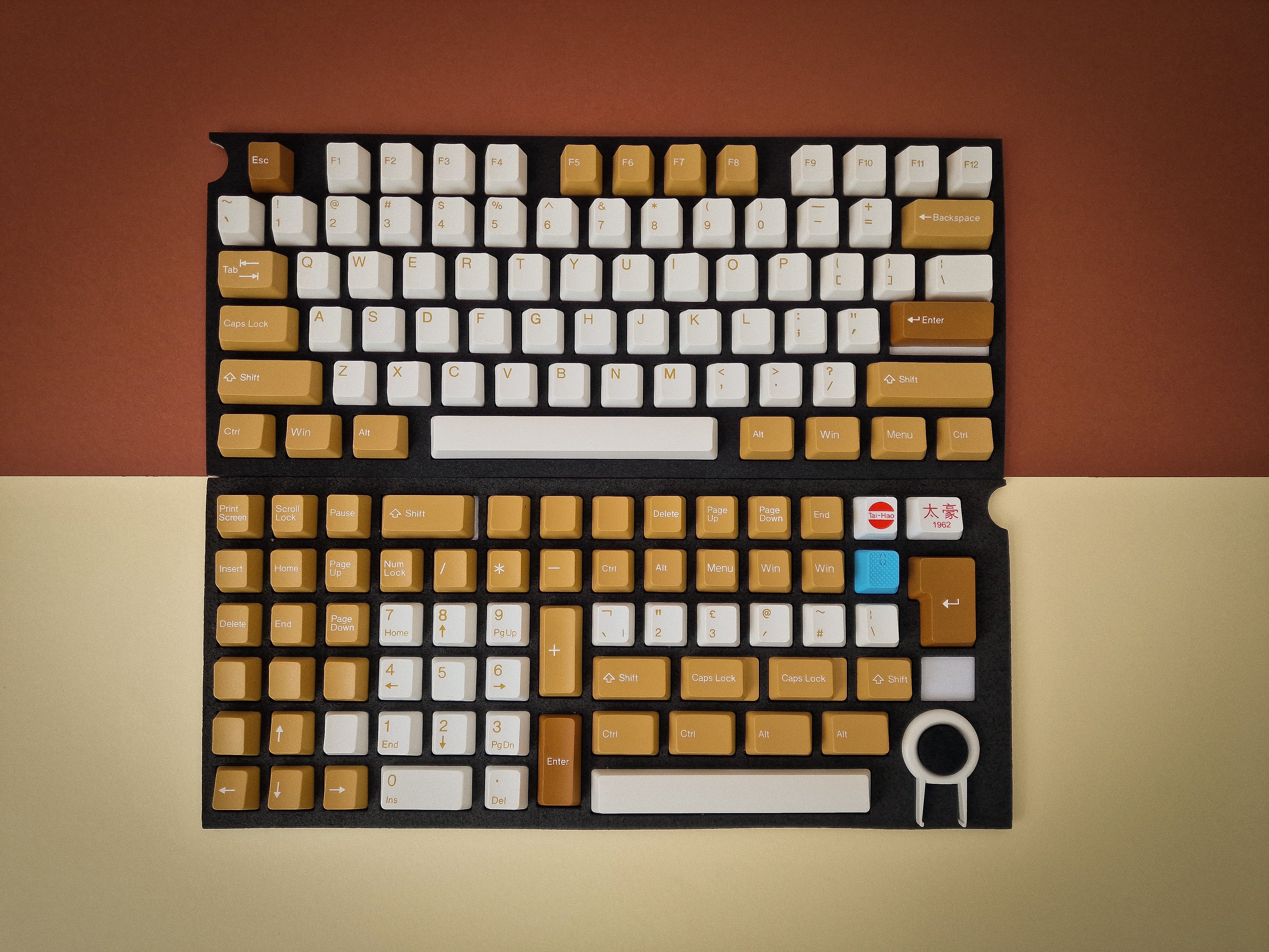 Vintage Camel Keycap Set - Image 2