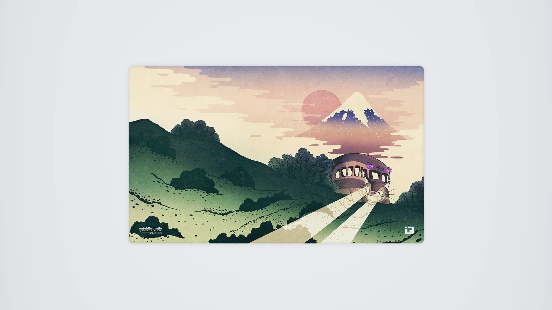 Cat And Fuji - Image 8
