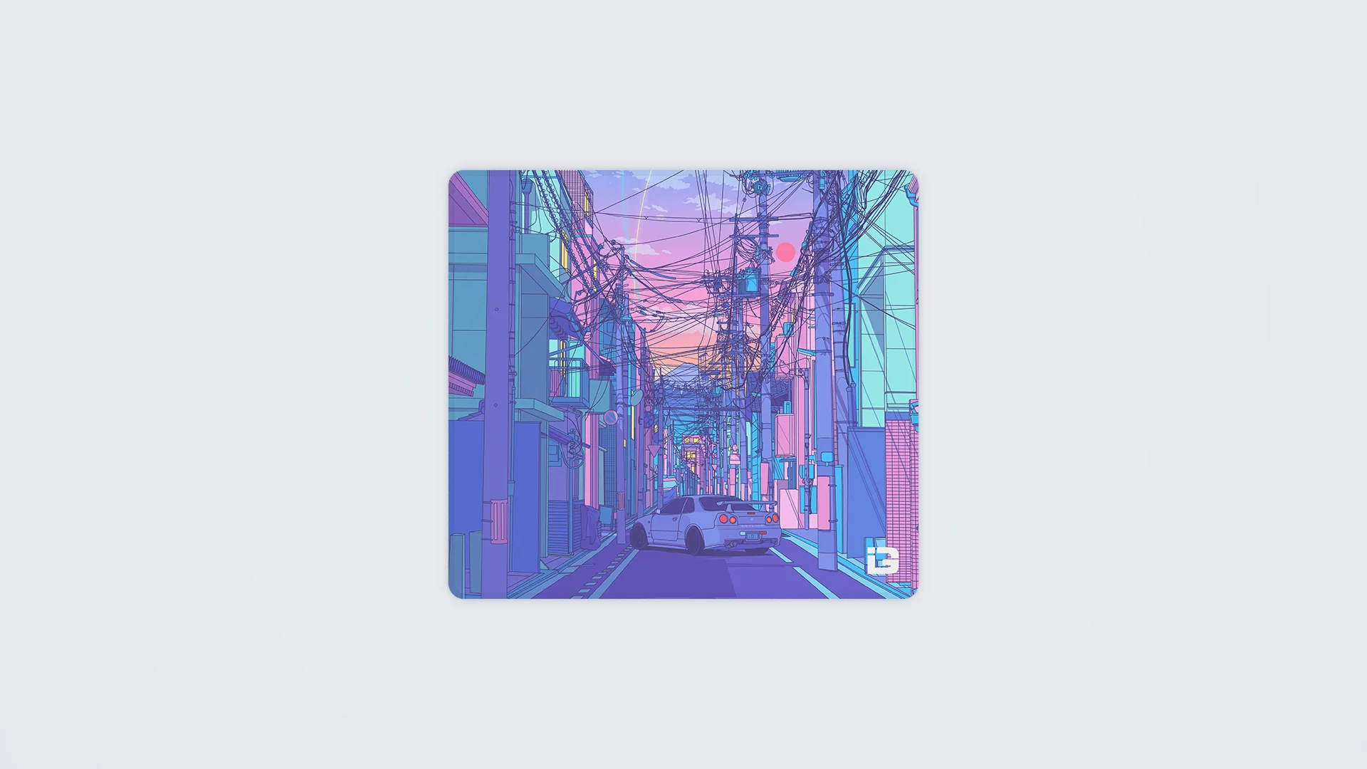 City Pop Skyline - Image 4