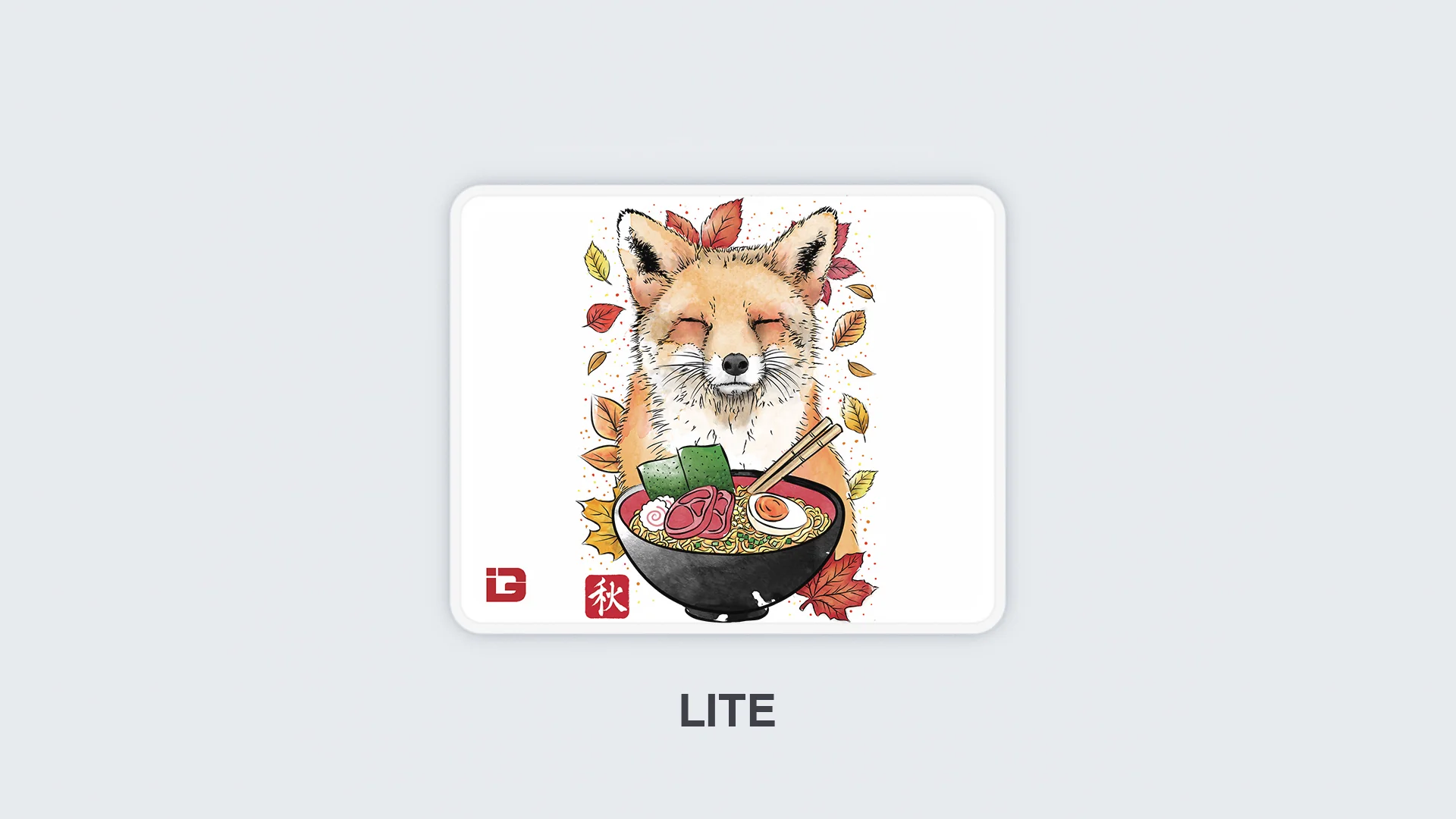 Fox Leaves And Ramen - Image 4