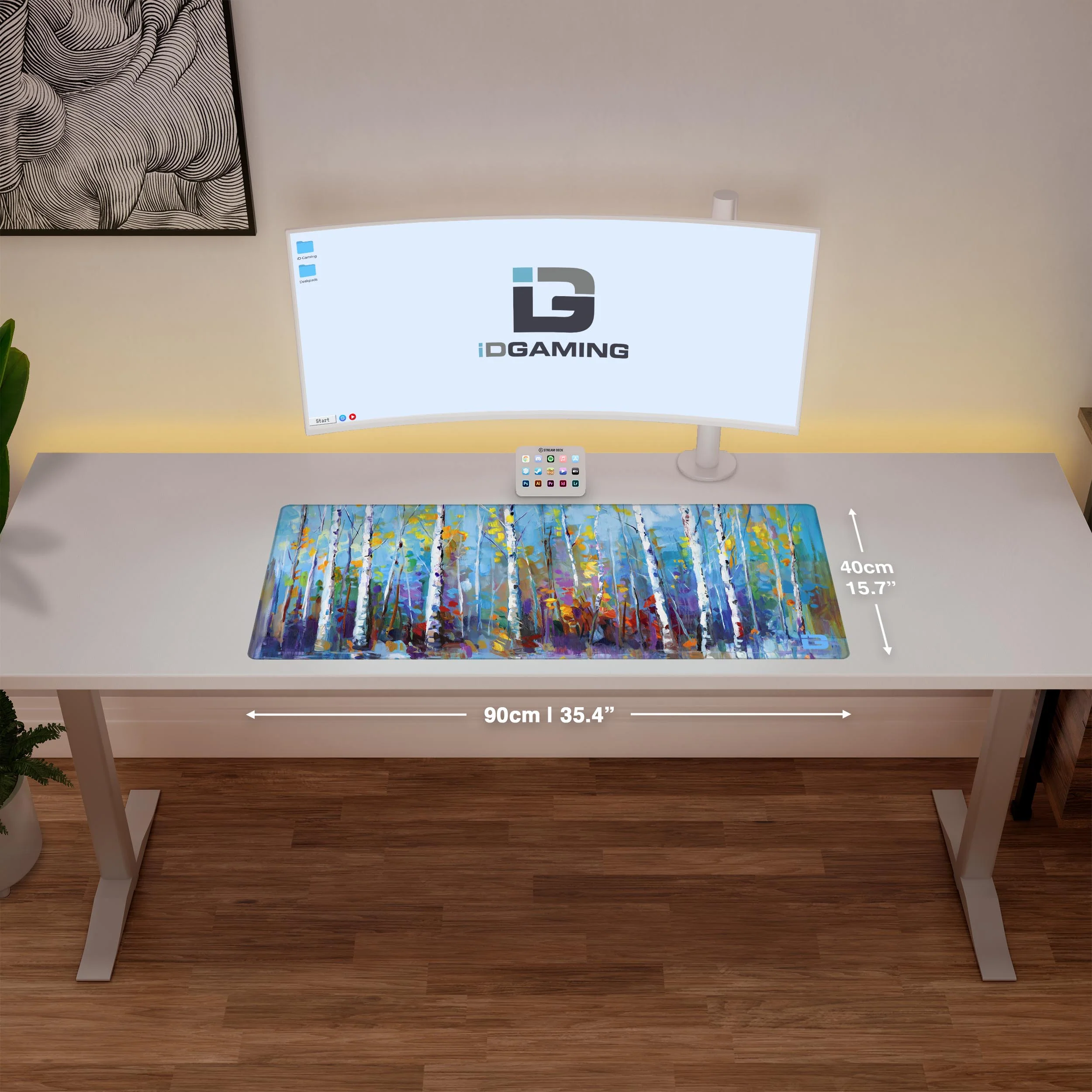 Colourful Birch Trees - Image 11