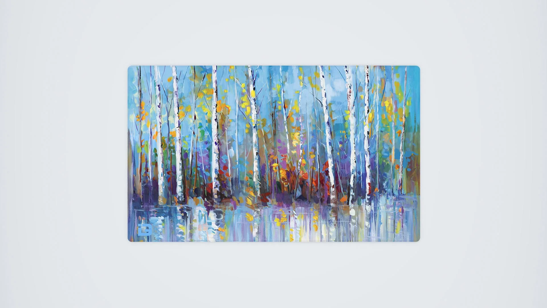 Colourful Birch Trees - Image 14