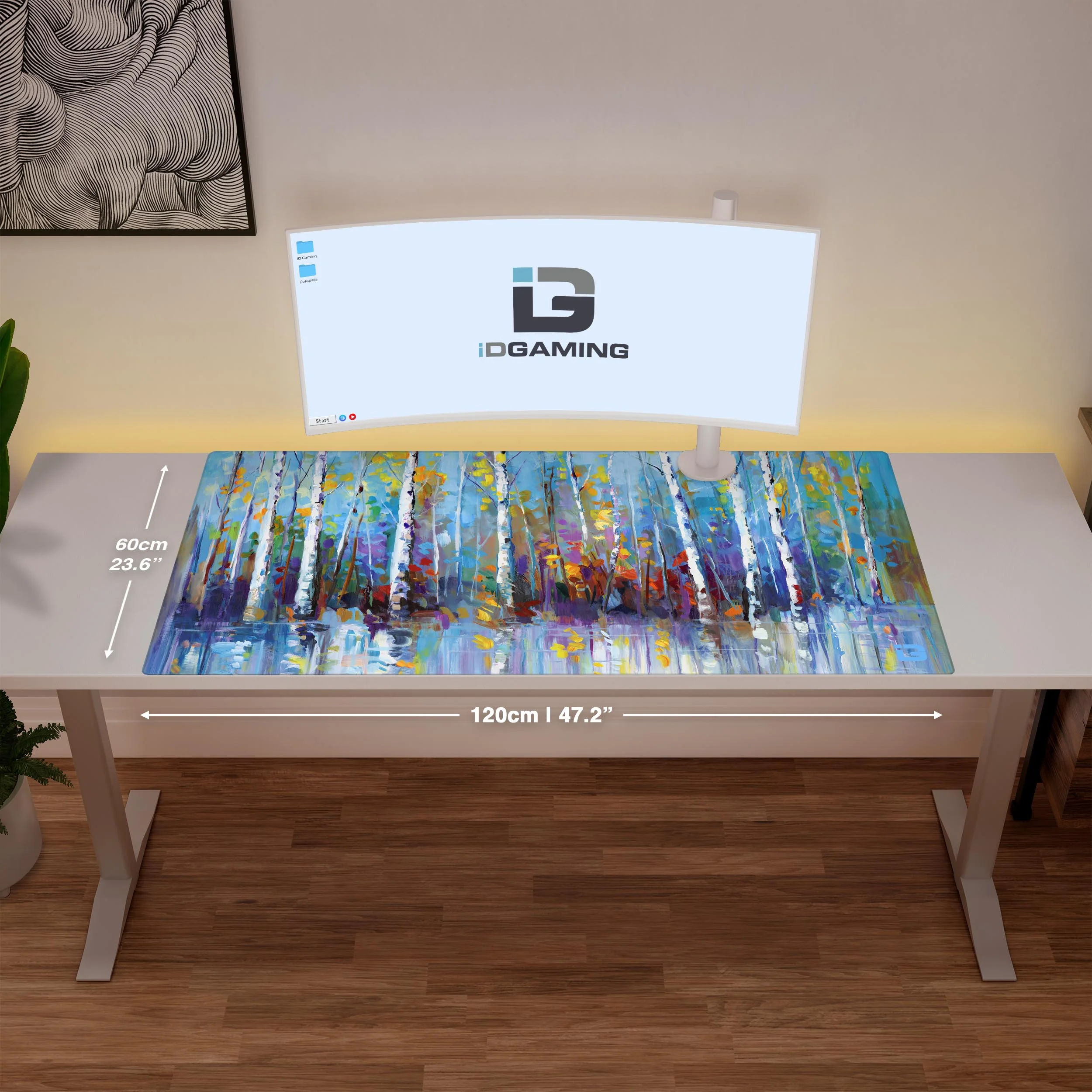 Colourful Birch Trees - Image 16