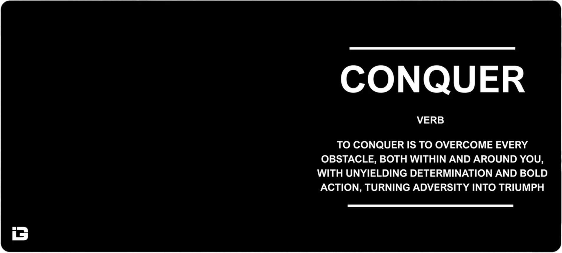 Conquer