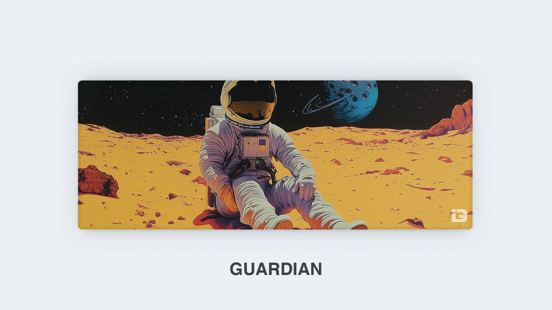 Cosmic Yellow Landing - Image 4