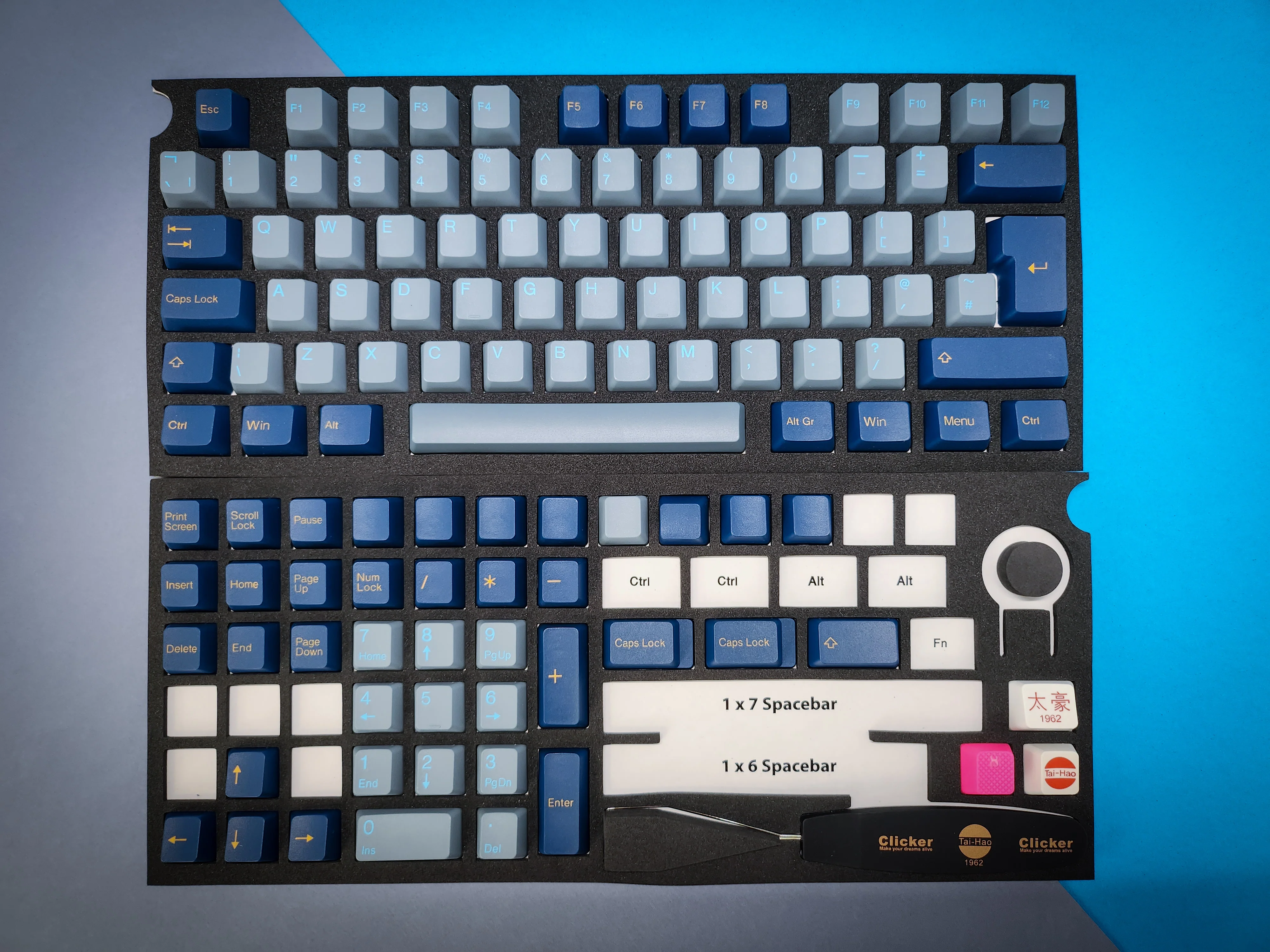 Dark Tunnel Keycap Set - Image 2