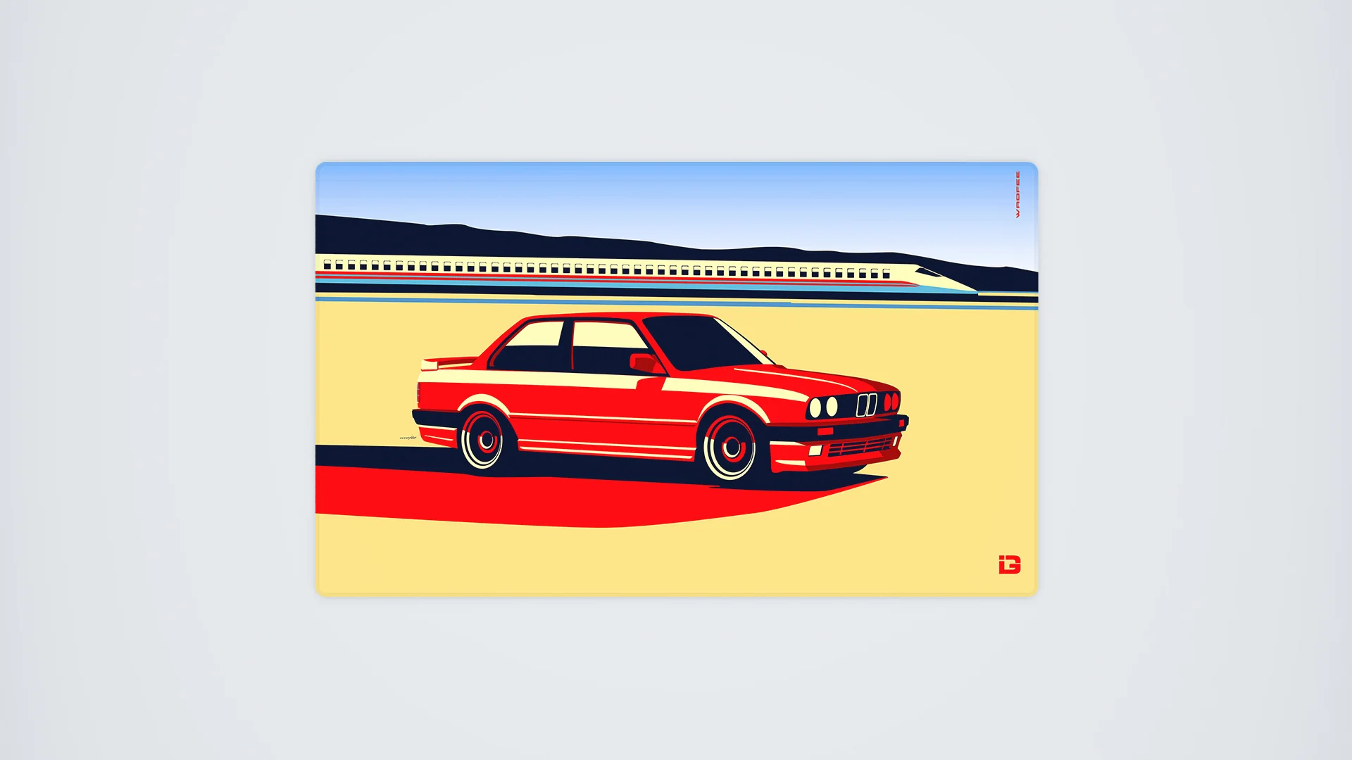 E30 vs Bullet Train - Image 8