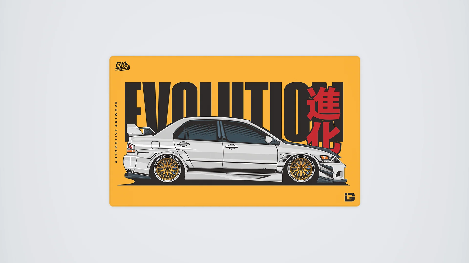 Evo 9 Vortex - White - Image 8
