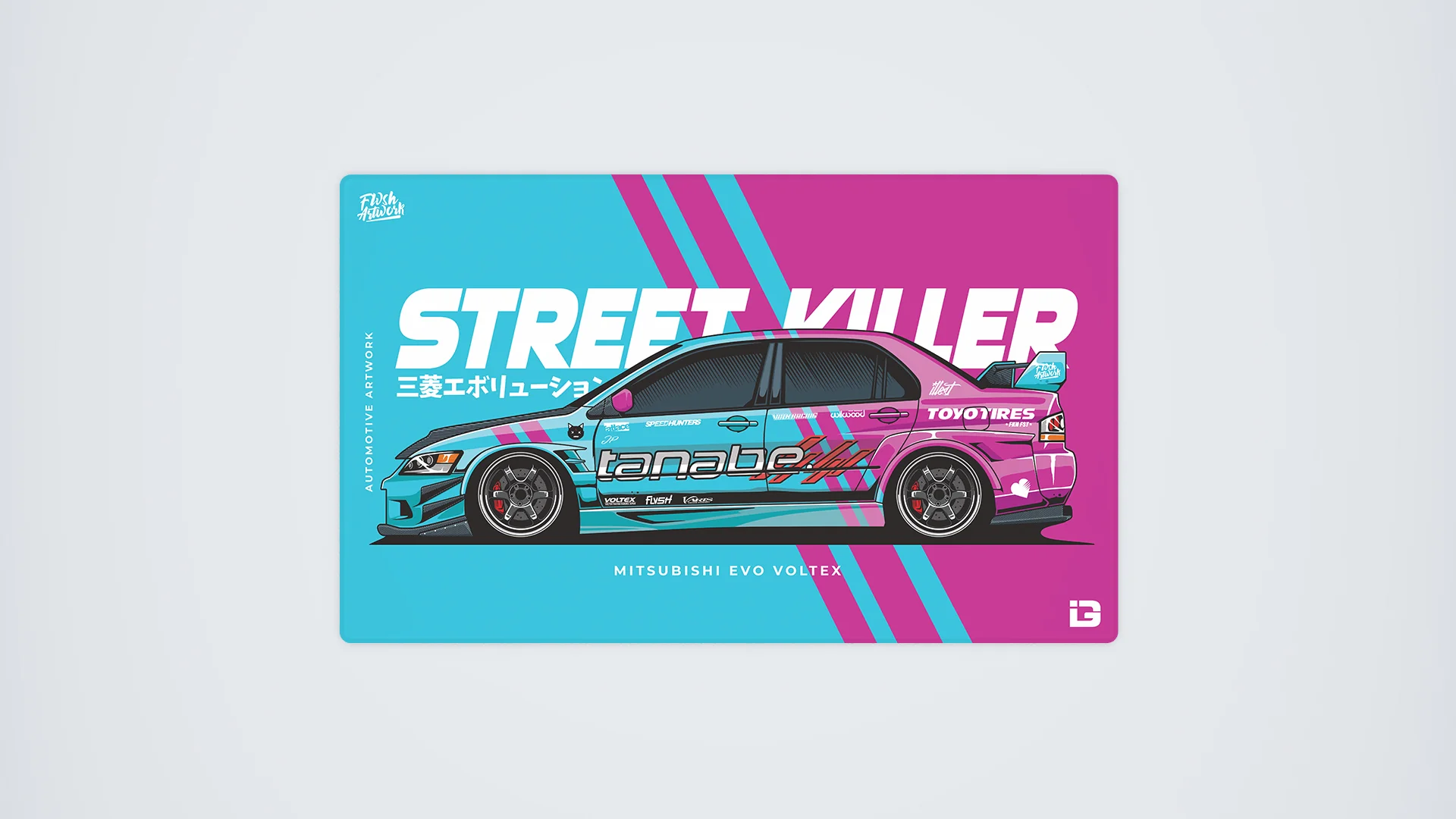 Evo Voltex Tanabe - Image 12