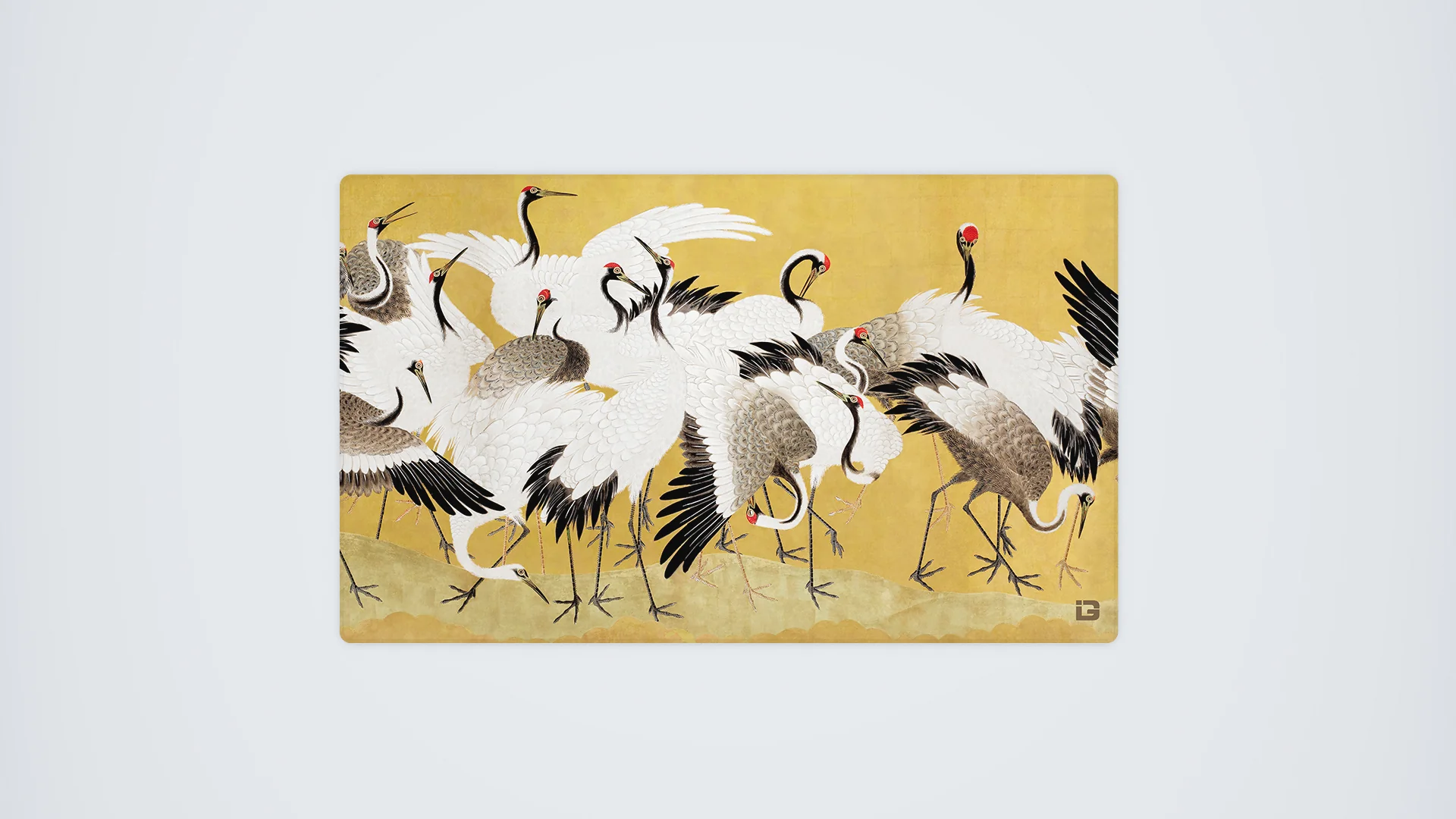 Flock of Cranes - Image 8