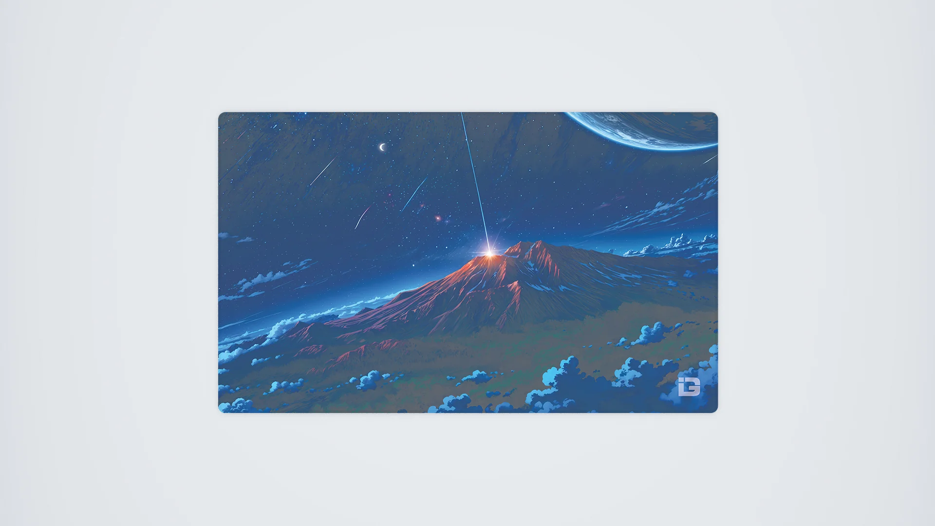 Glowing Mountain - Image 8
