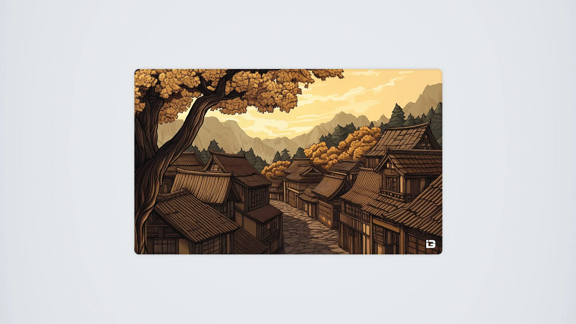 Golden Autumn Village - Image 14