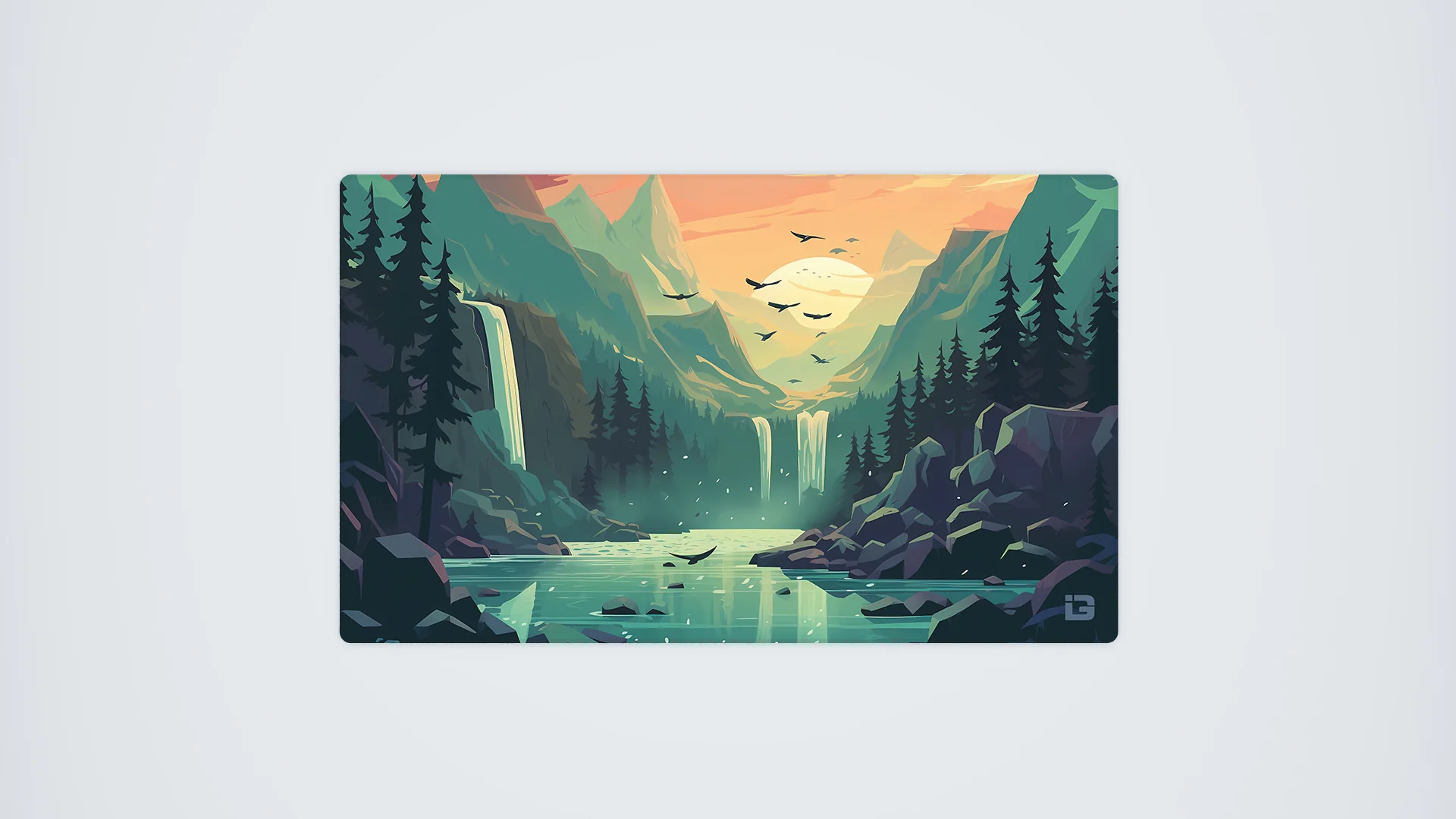 Green Sunset - Image 13