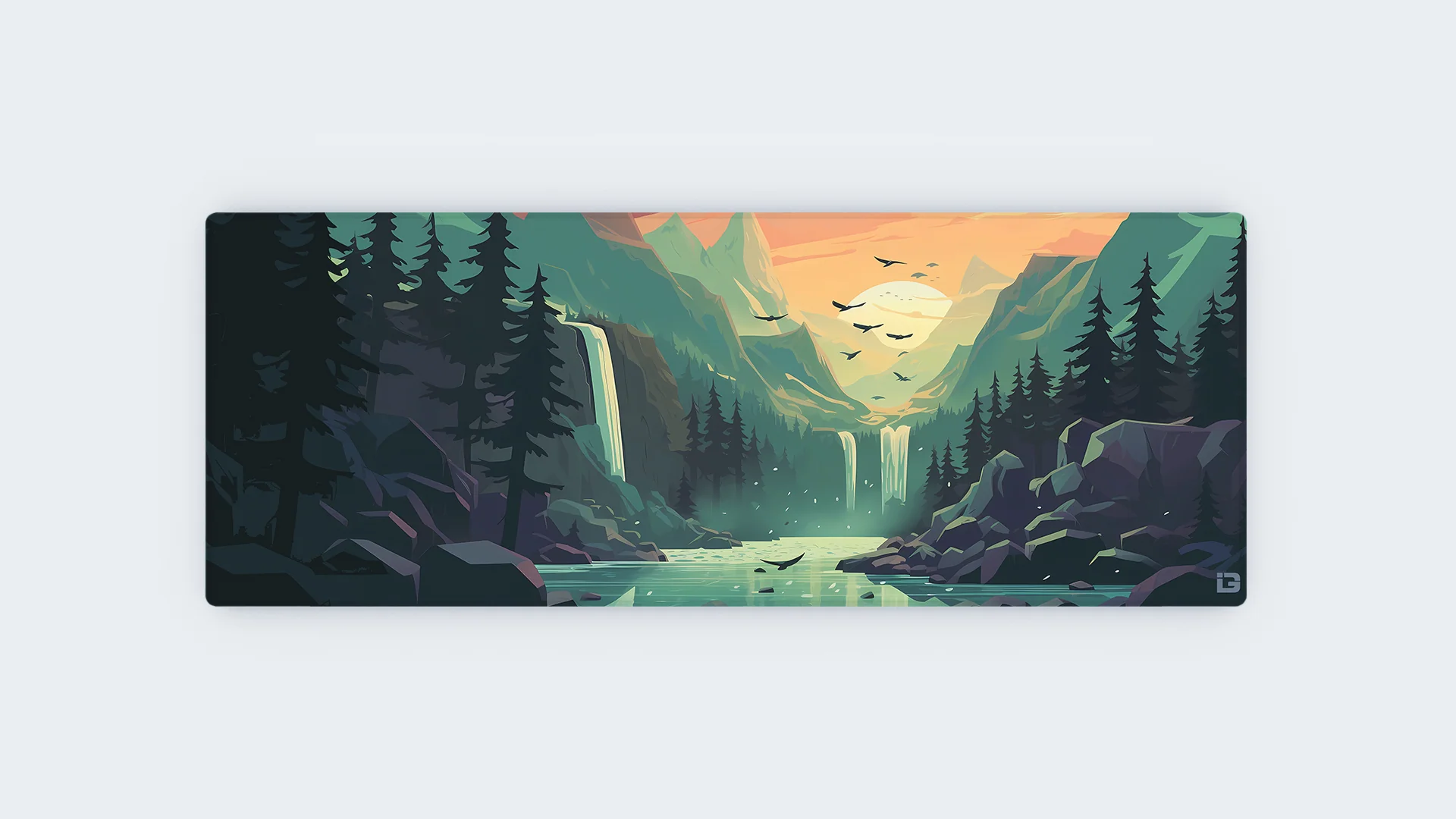 Green Sunset - Image 9