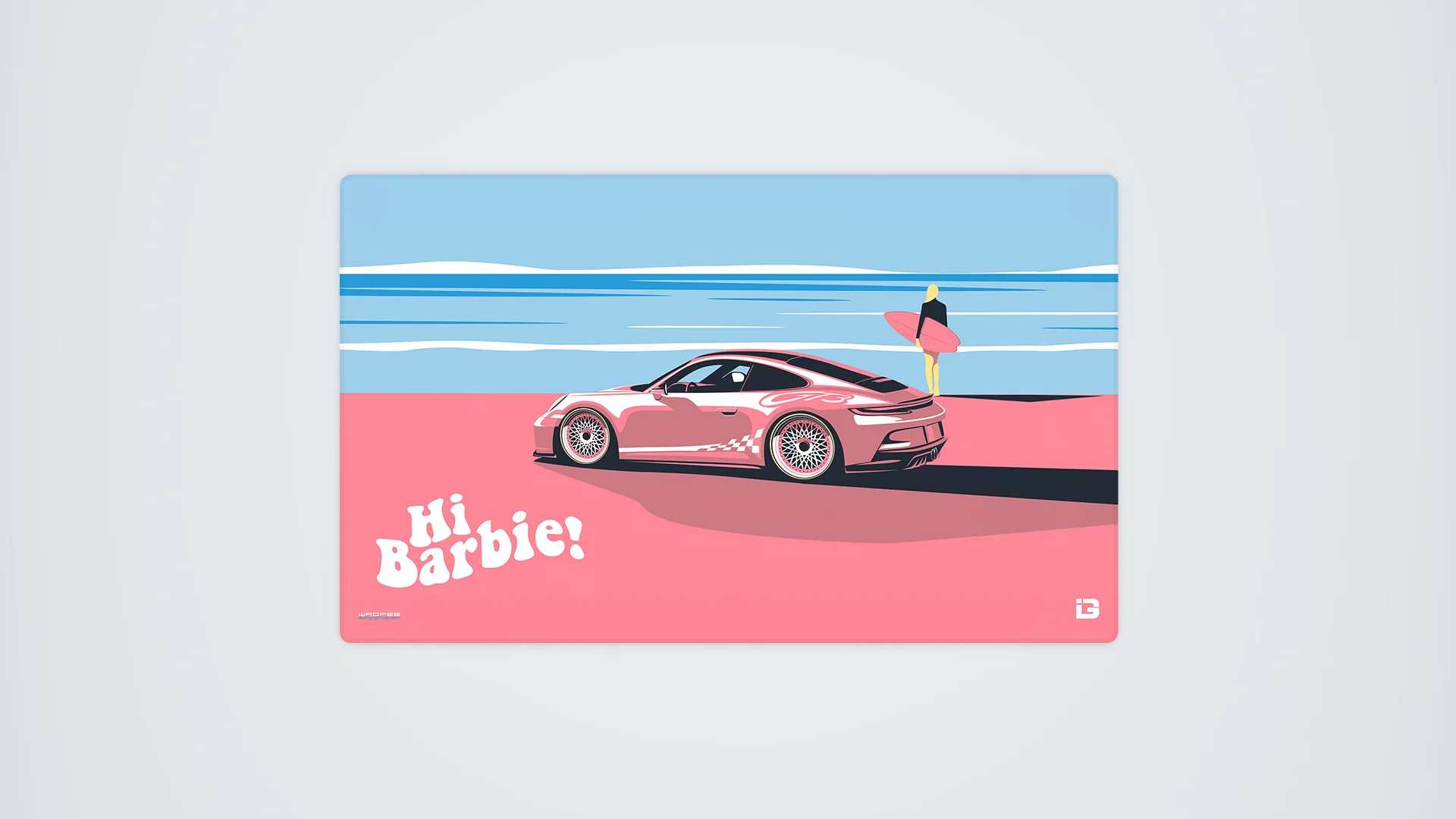GT3 Barbie - Image 8