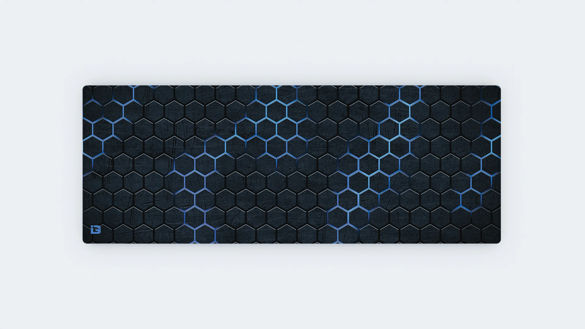 Hexagon Grid Blue - Image 10