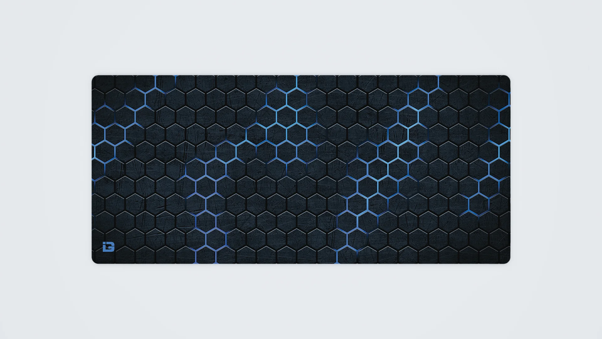 Hexagon Grid Blue - Image 12