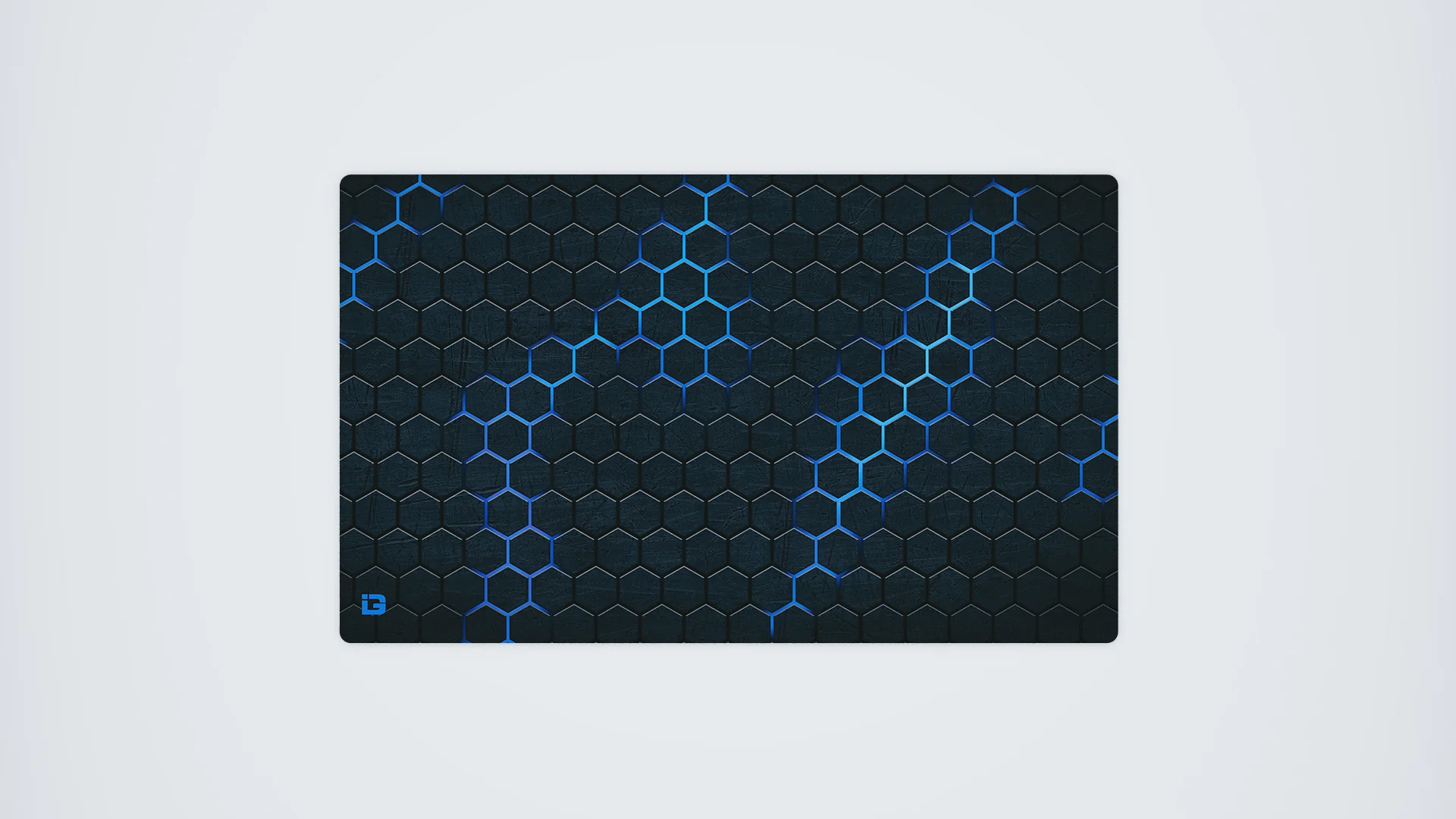 Hexagon Grid Blue - Image 8