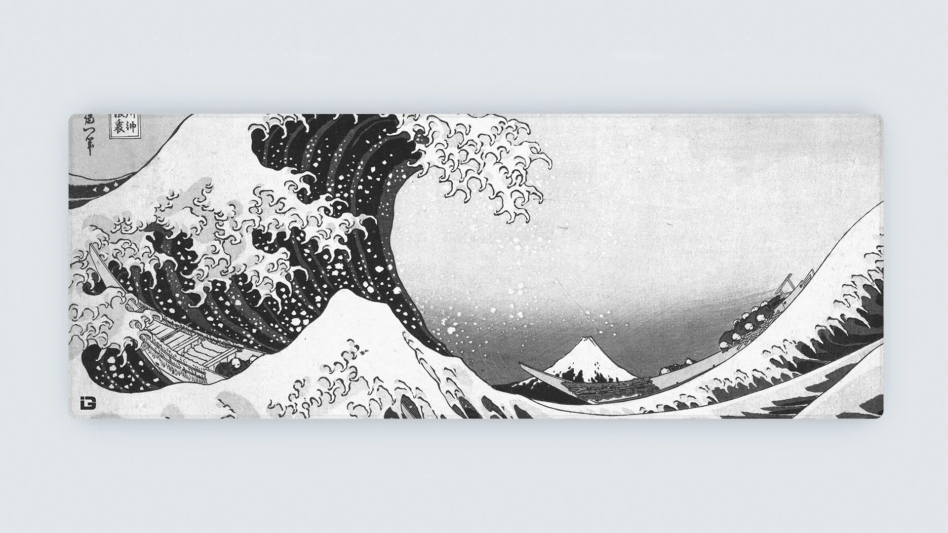 Hokusai Wave mono - Image 18