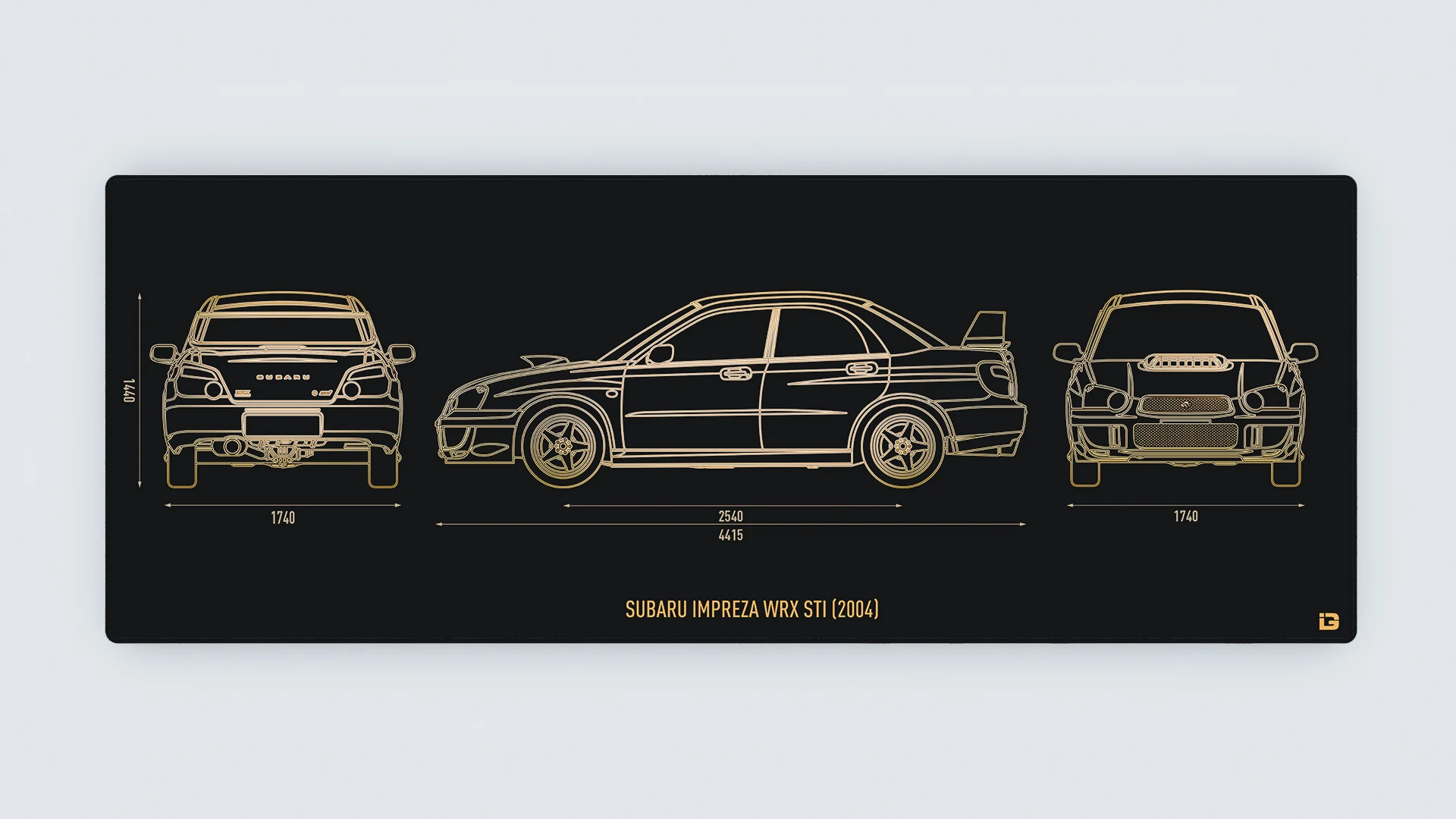 Impreza Blueprint - Image 19