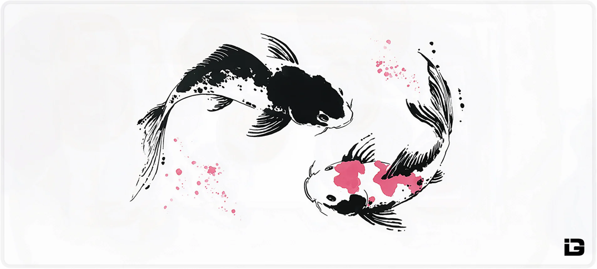Ink Koi