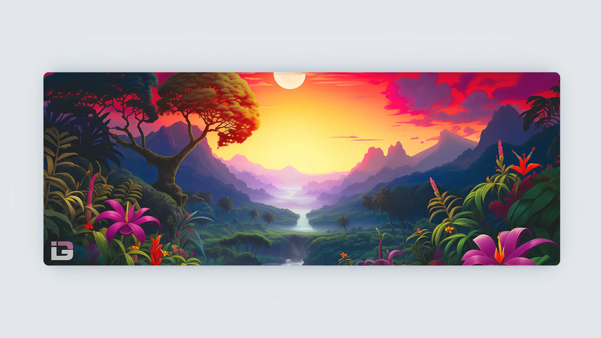 Jungle Sunset - Image 19