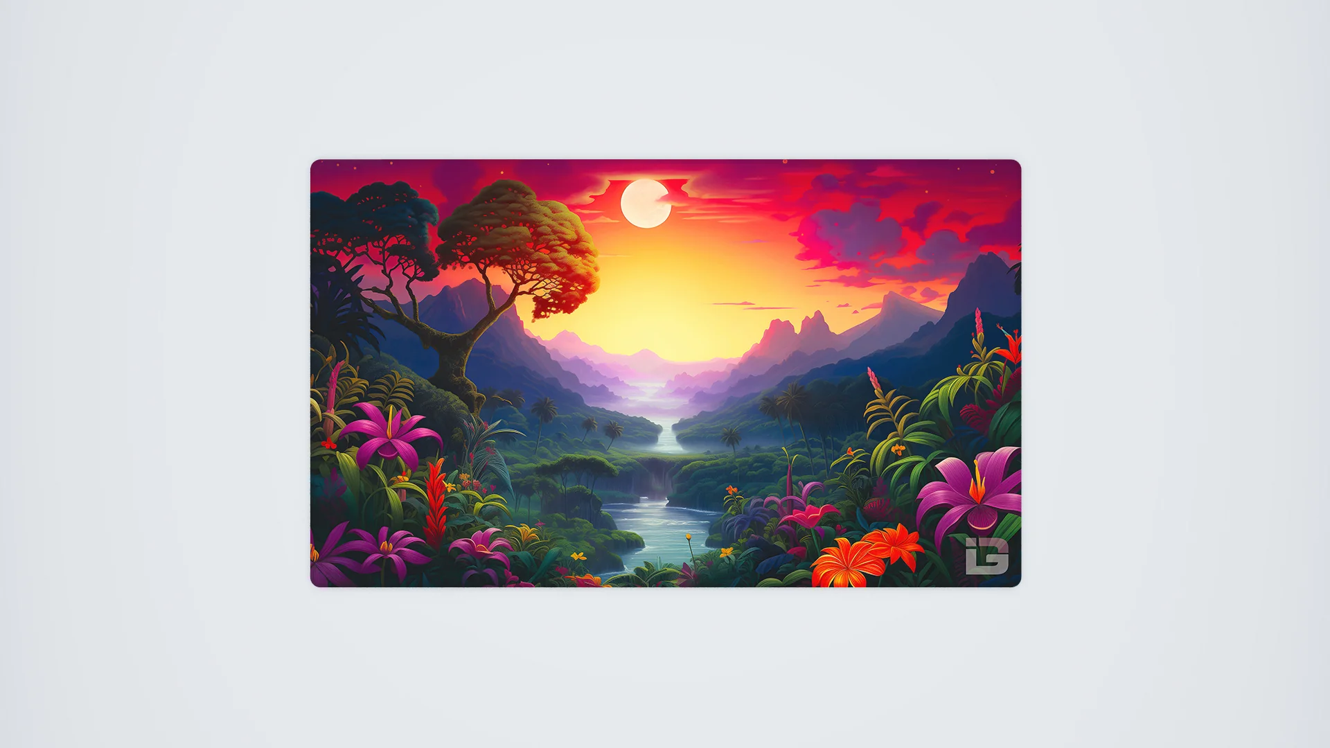 Jungle Sunset - Image 8