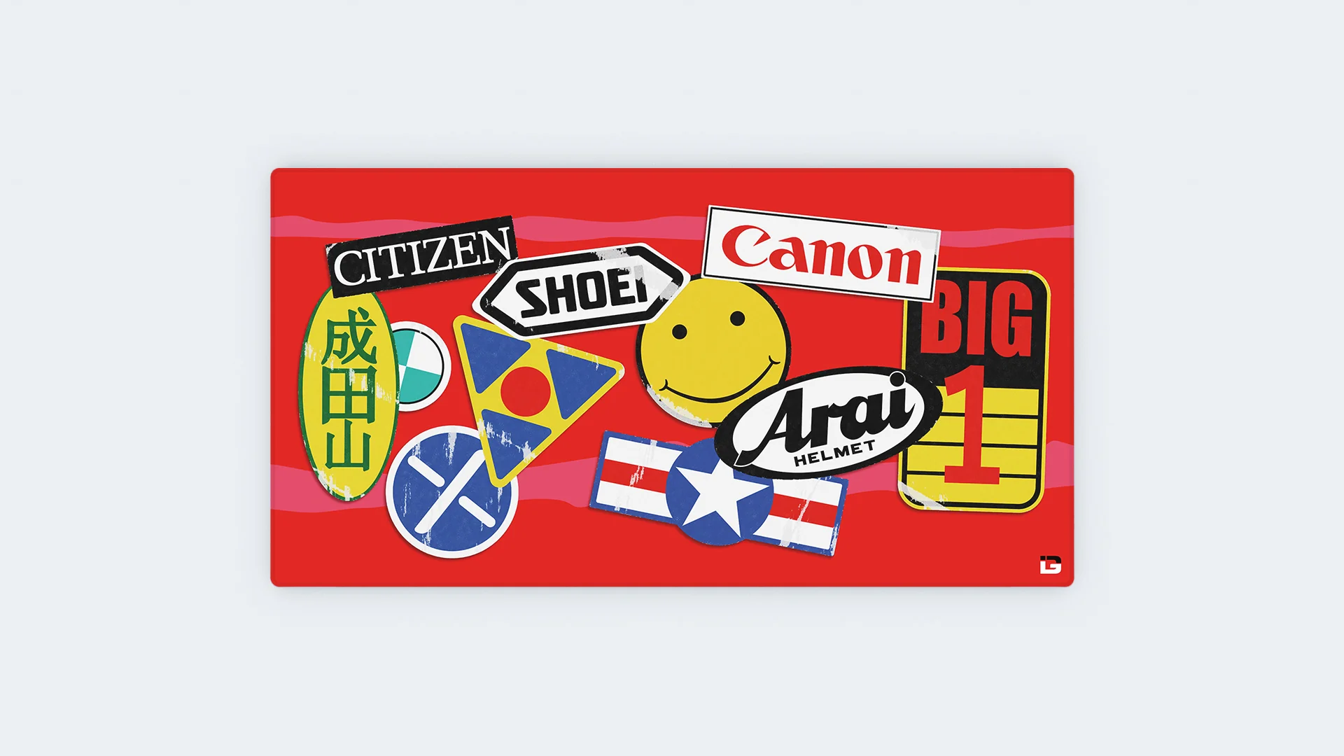 Kaneda YP 250 Stickers - Image 15