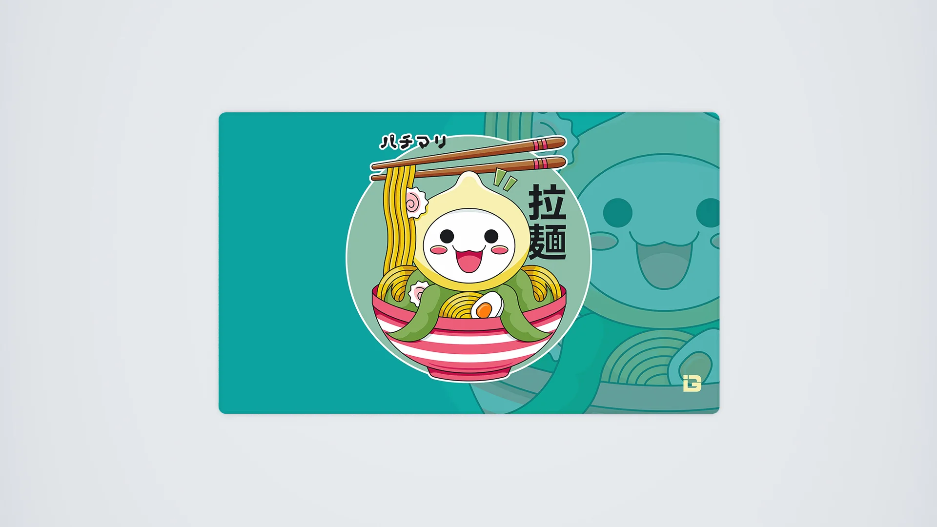 Kawaii Onion Octopus Ramen - Image 8