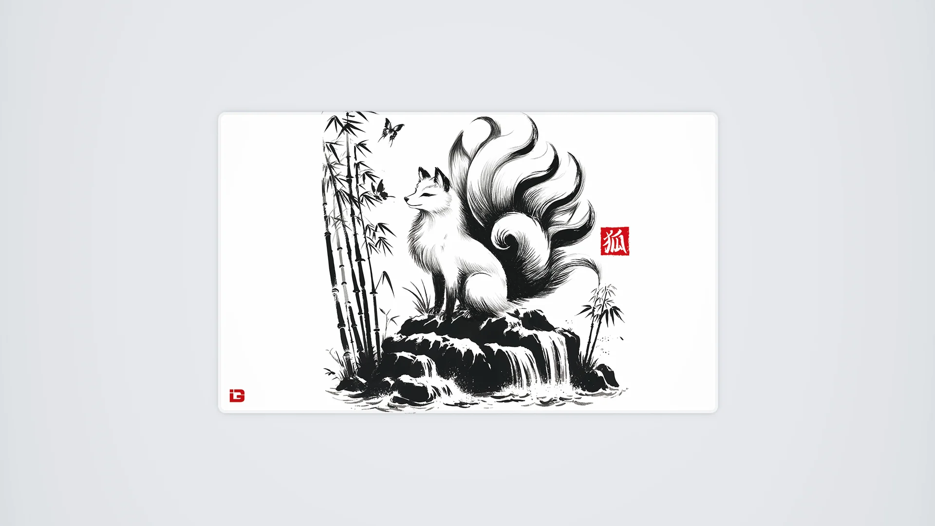 Kitsune Sumi-e - Image 8