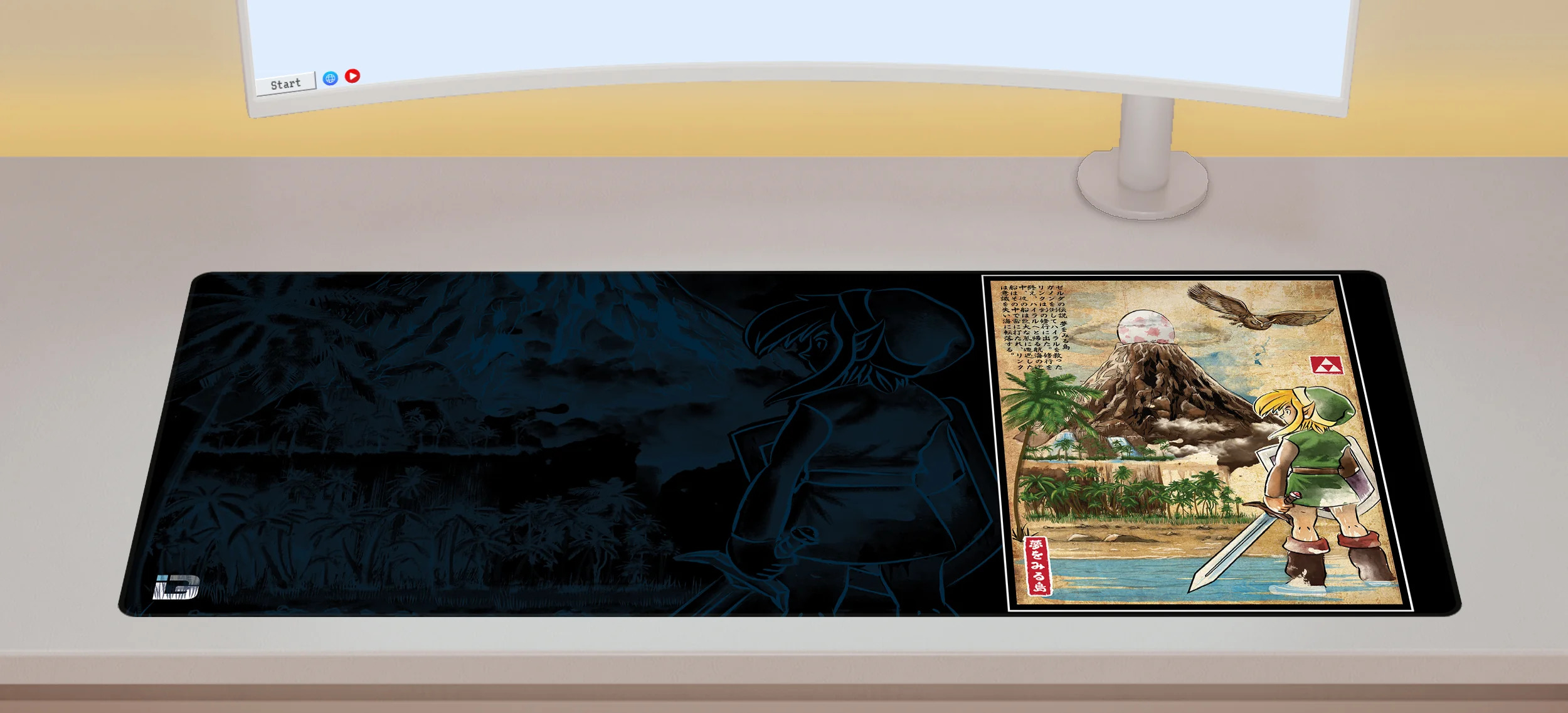 Link Awakening Woodblock - Image 2