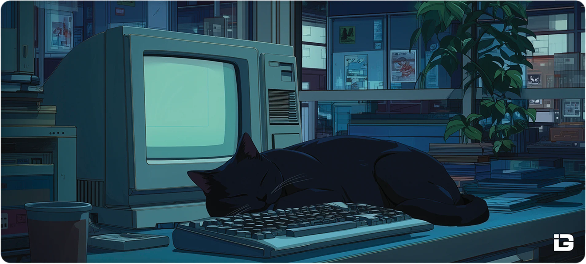 Lofi Sleeping Cat